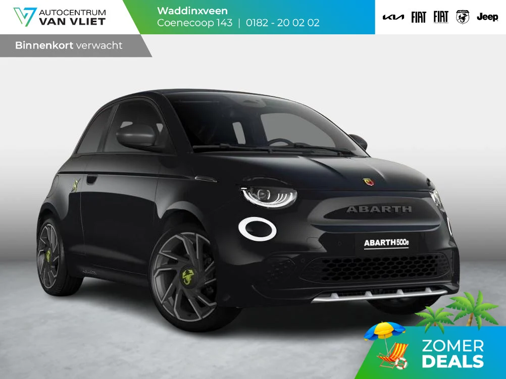 Abarth 500e Cabrio Turismo