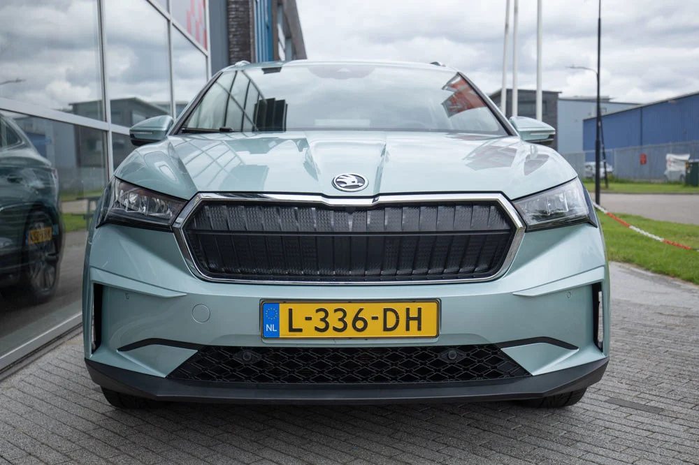 Skoda Enyaq iV 80 Camera