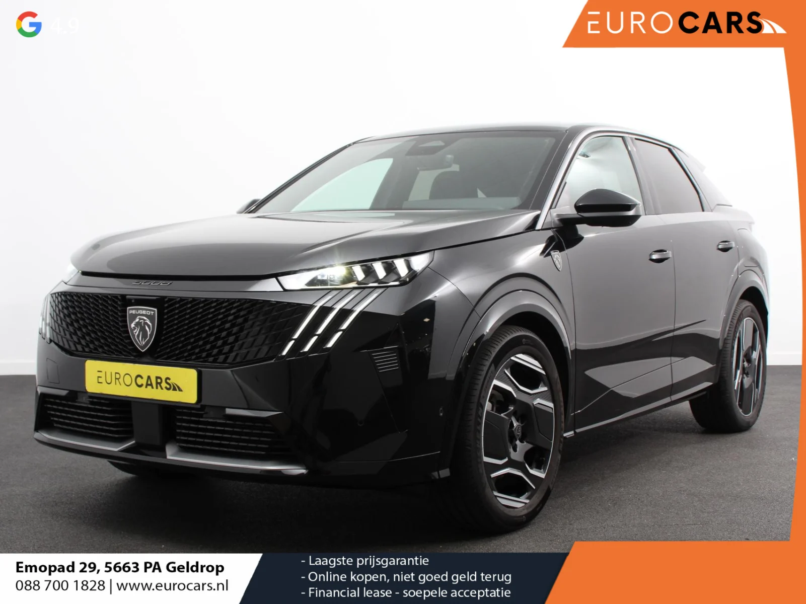 Peugeot e-3008 210 GT-Line Automaat
