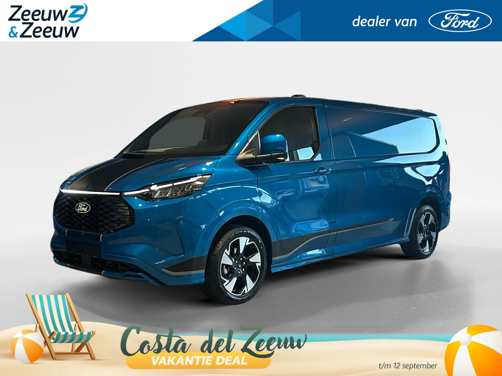 Ford e-Transit Custom 340 L2H1 Sport