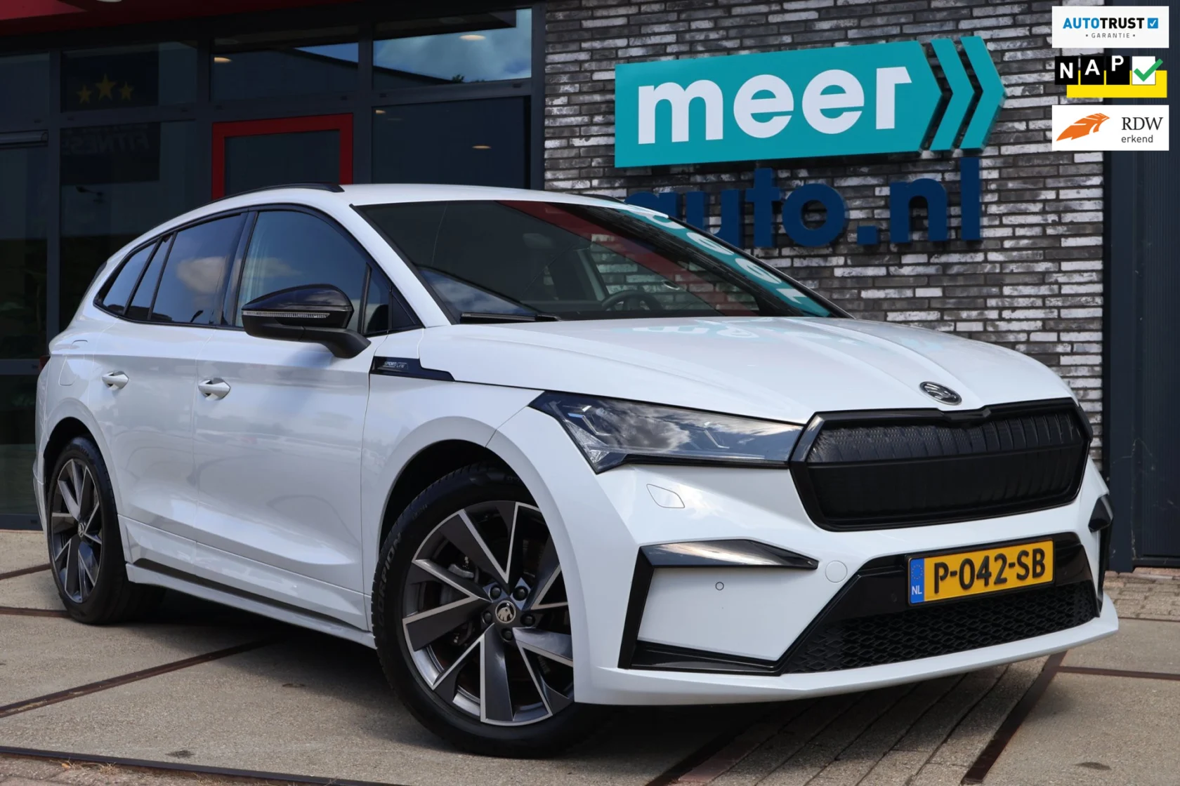 Skoda Enyaq iV 80 Sportline SOH 92% l
