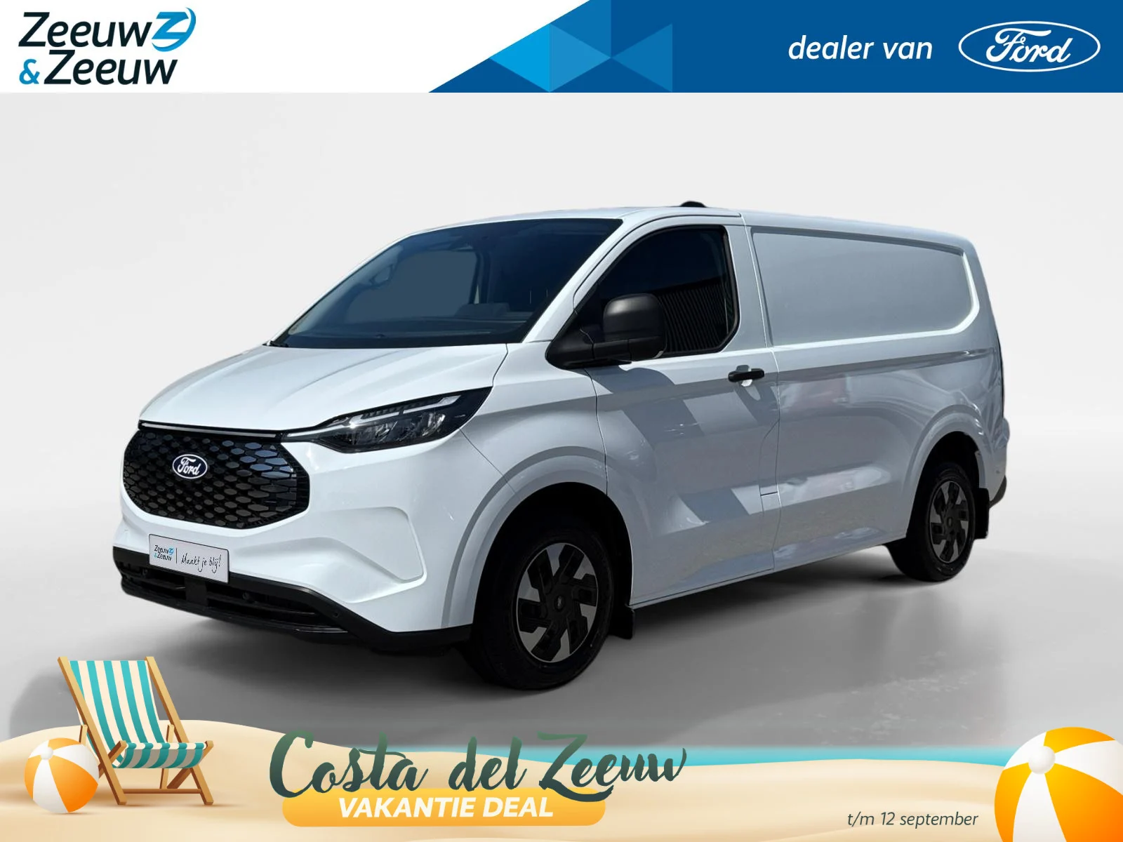 Ford e-Transit Custom 320 L1H1 Trend