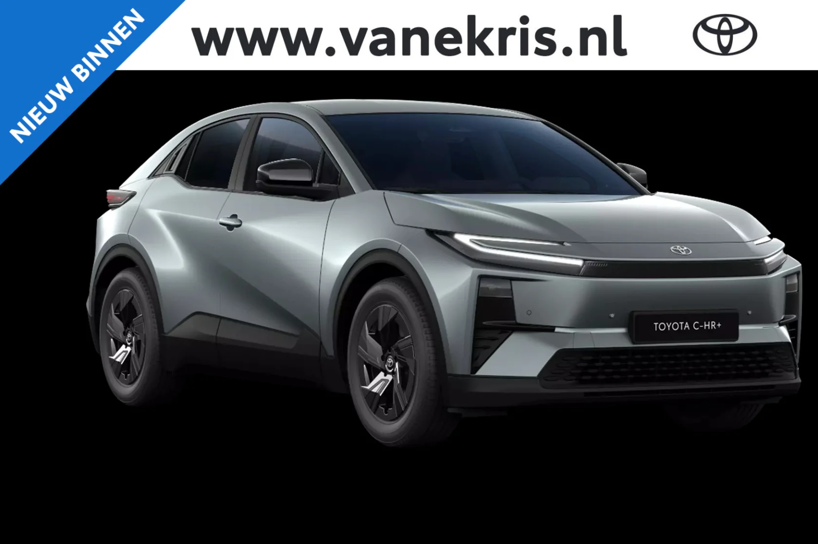 Toyota C-HR+ First Edition