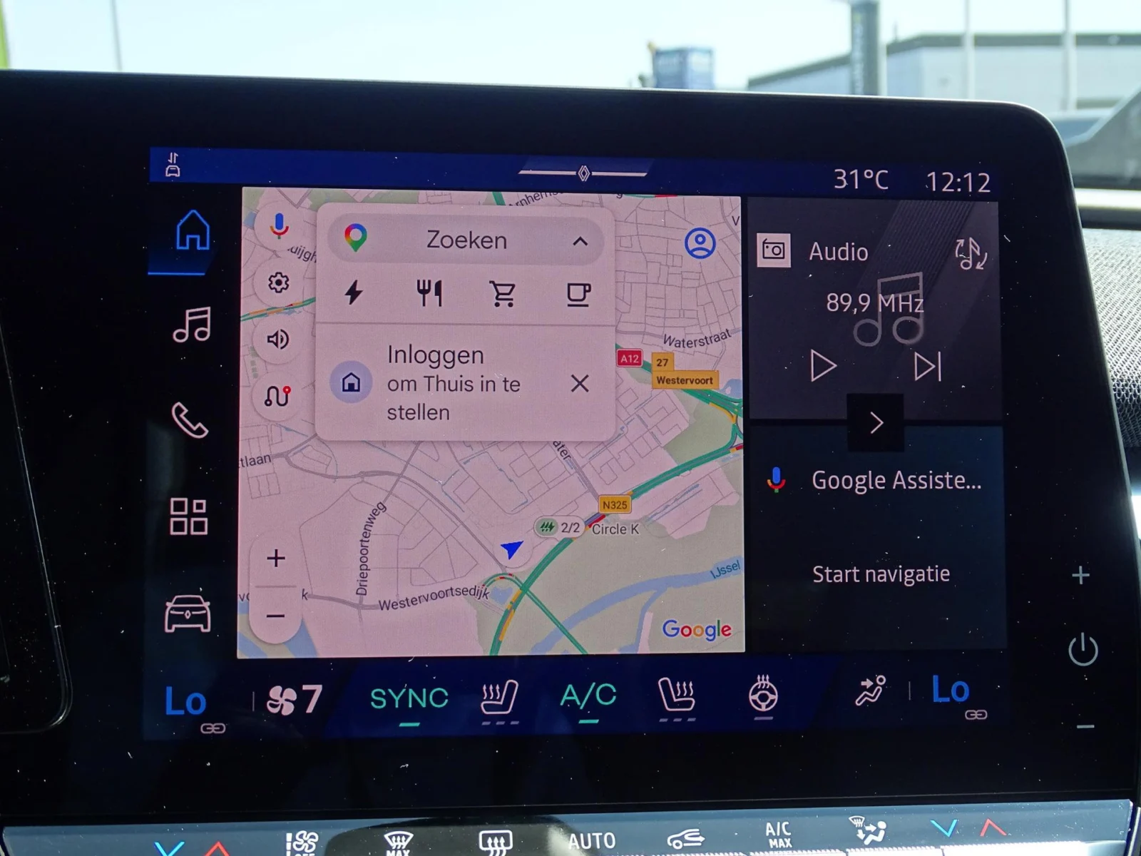 Renault Megane E-Tech Electric comfort range Business Edition