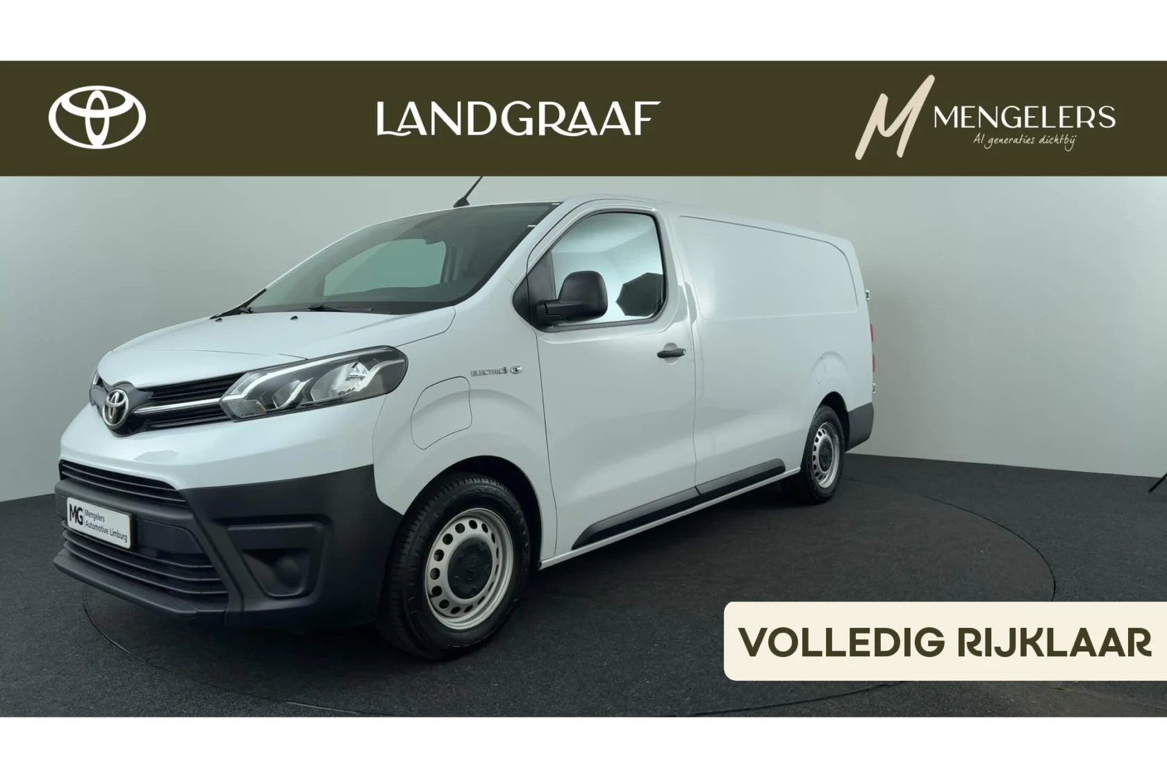 Toyota ProAce Worker Live Extra Range Long