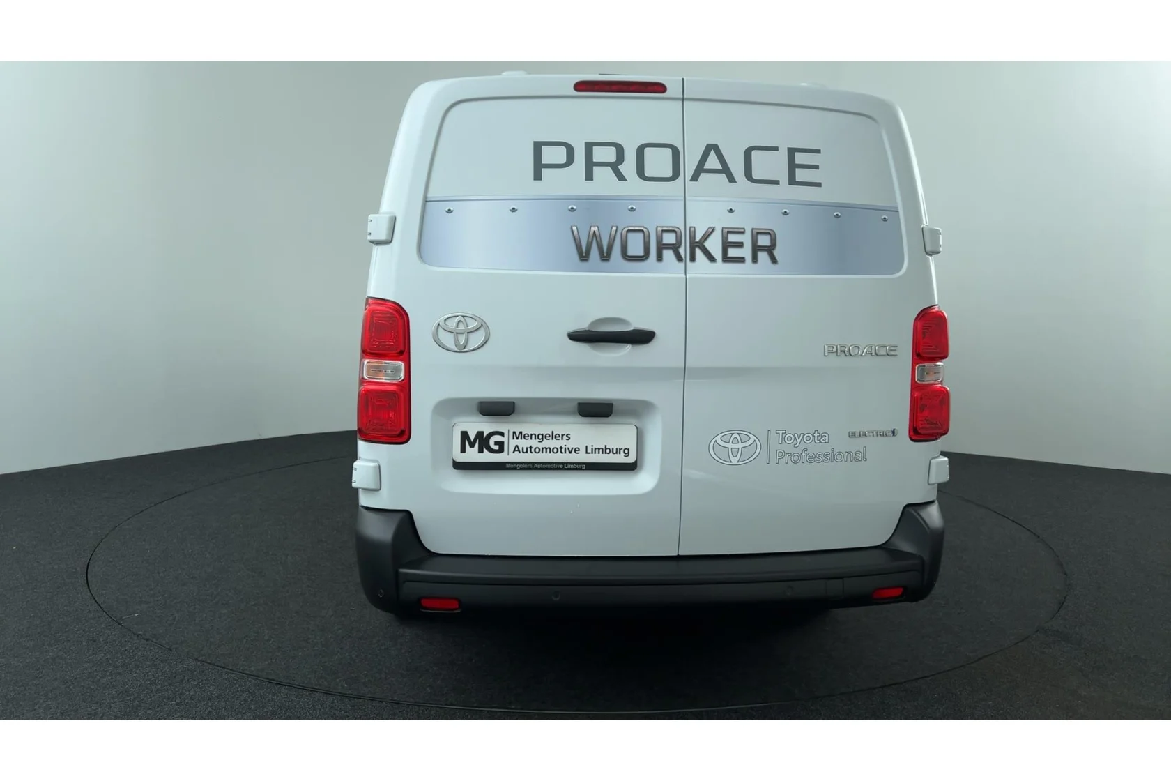 Toyota ProAce Worker Challenger Extra Range