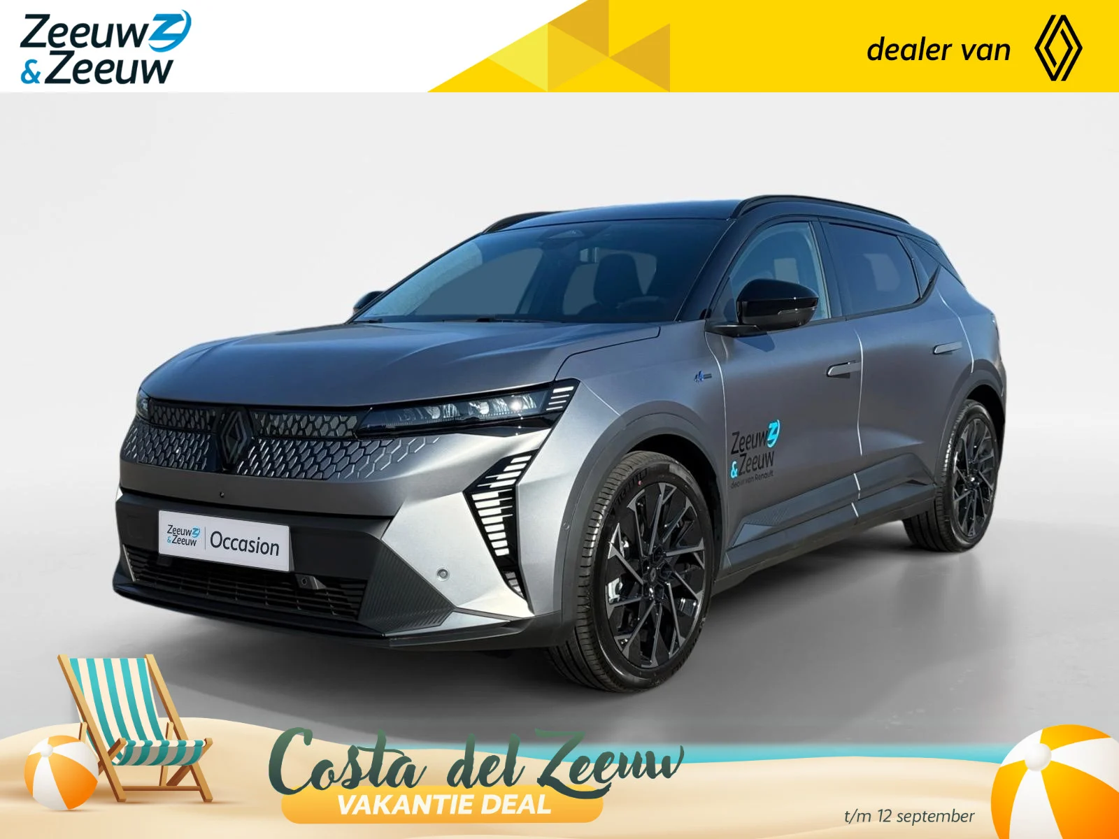 Renault Scénic E-Tech EV87 long range Esprit Alpine