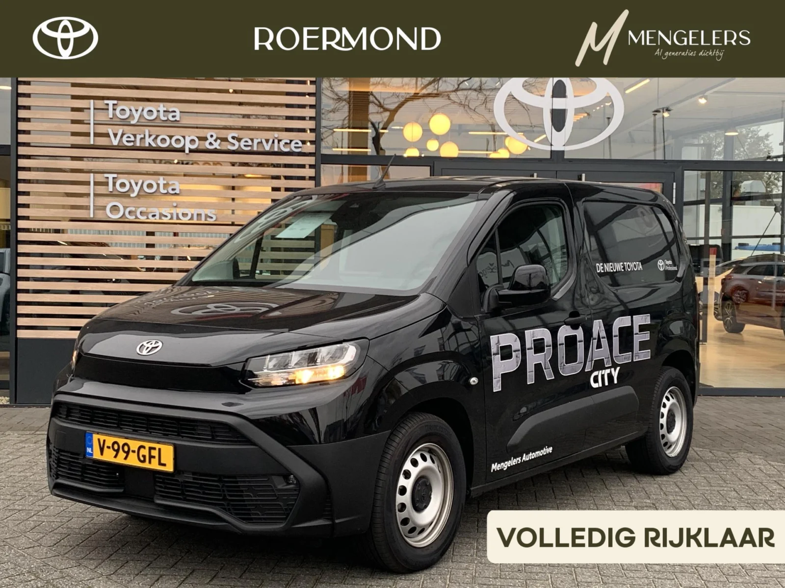 Toyota ProAce City Challenger