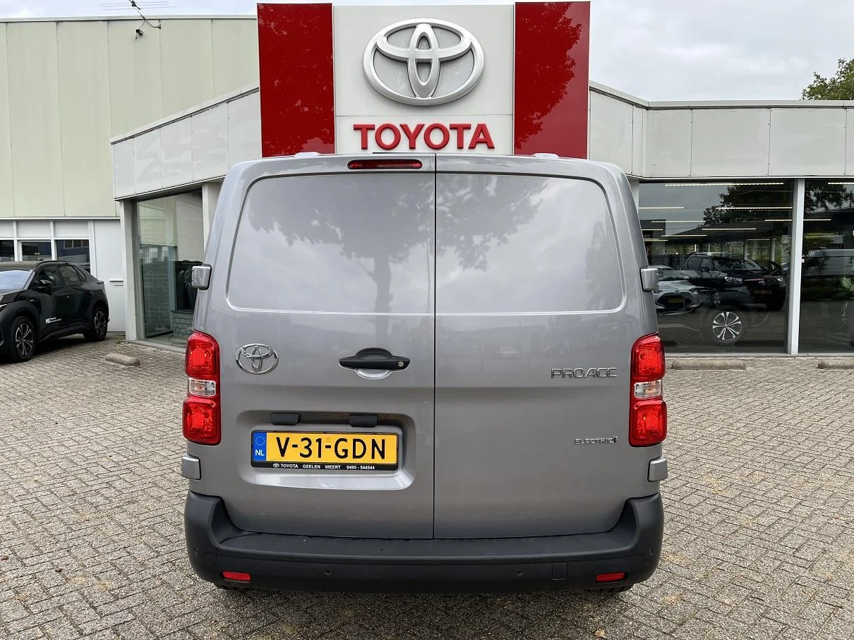 Toyota ProAce Worker Challenger Extra Range
