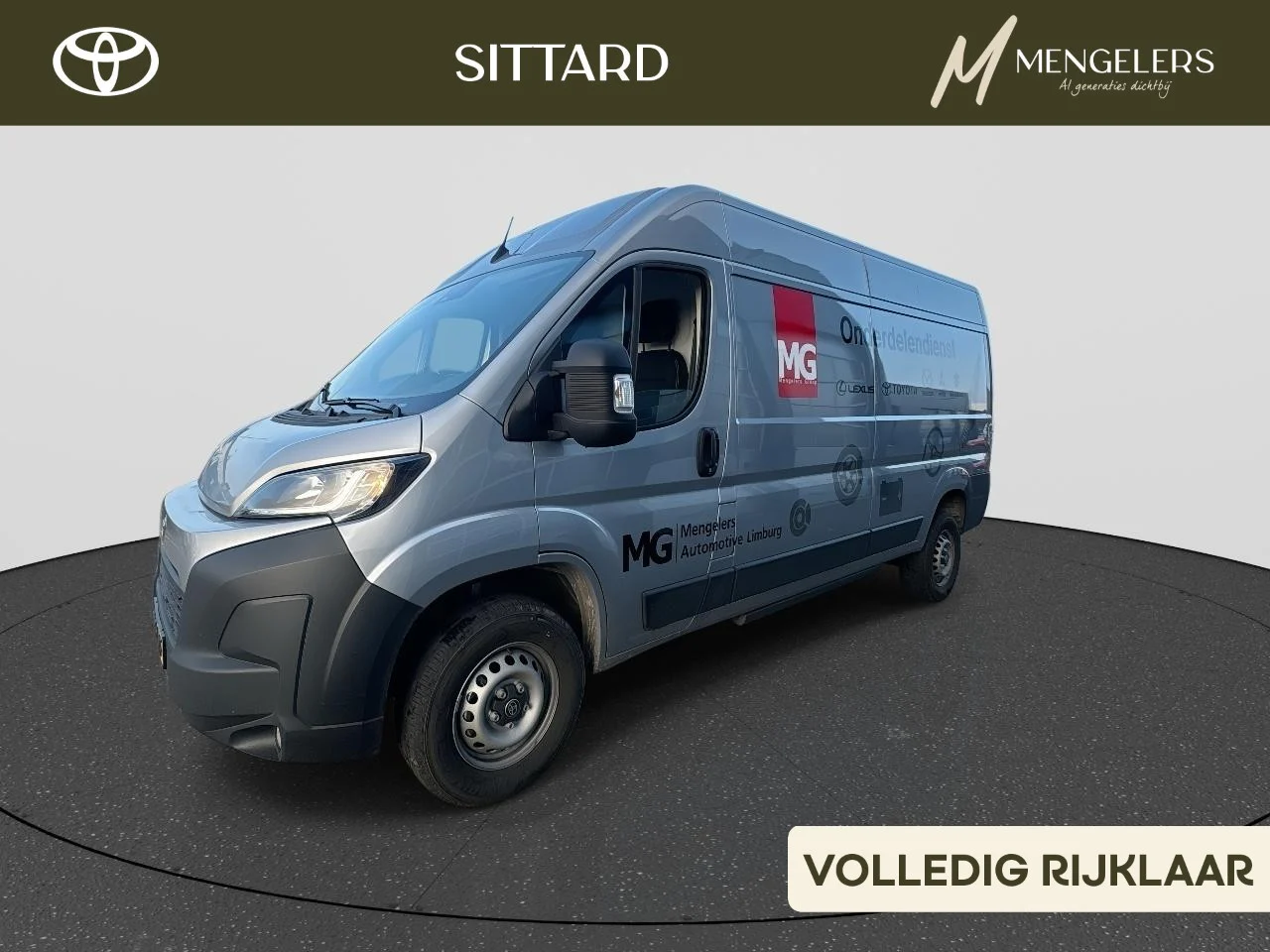Toyota ProAce Max 3.5t L3H2 Navigator Heavy