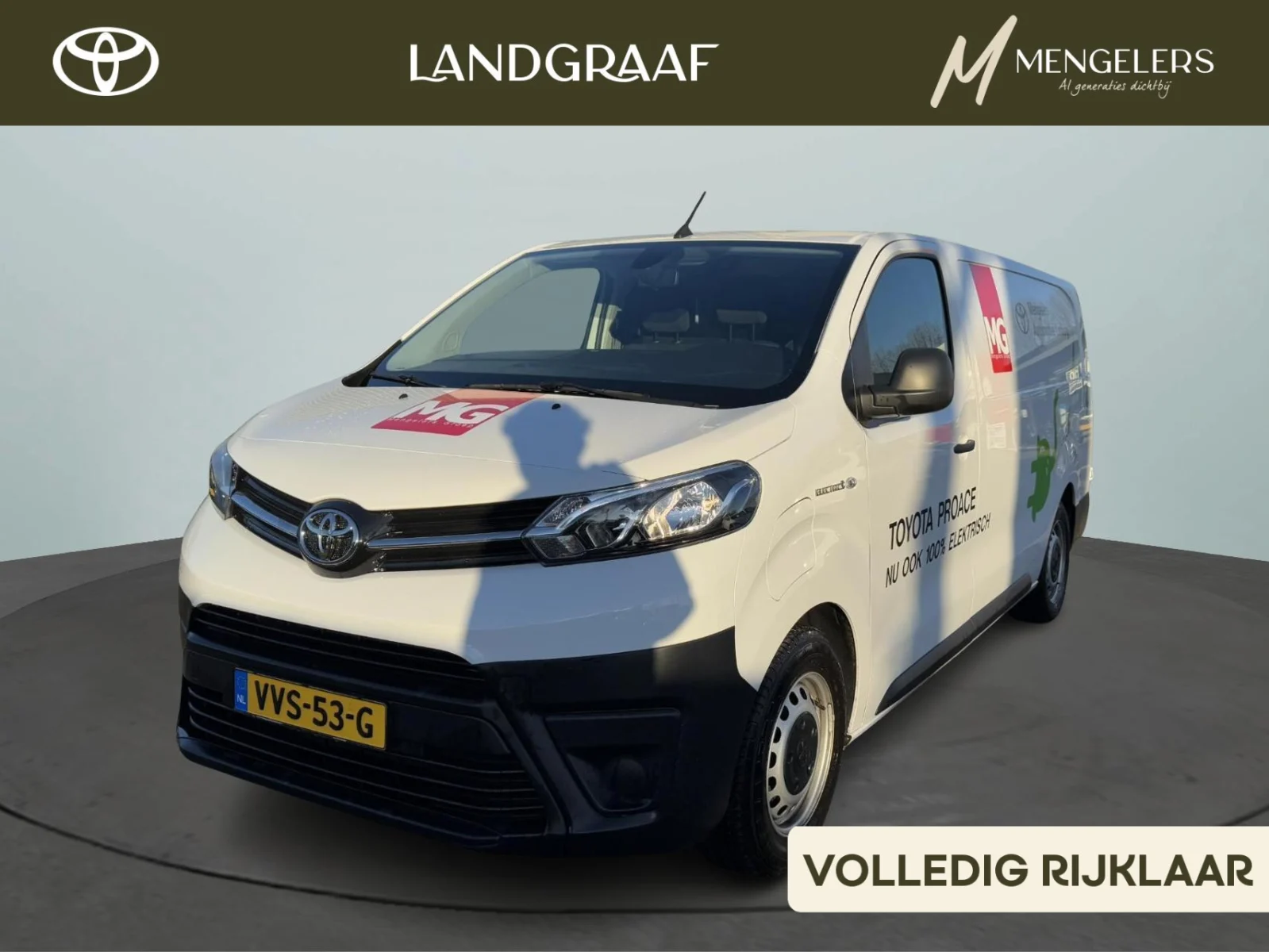 Toyota ProAce Worker Live Extra Range Long