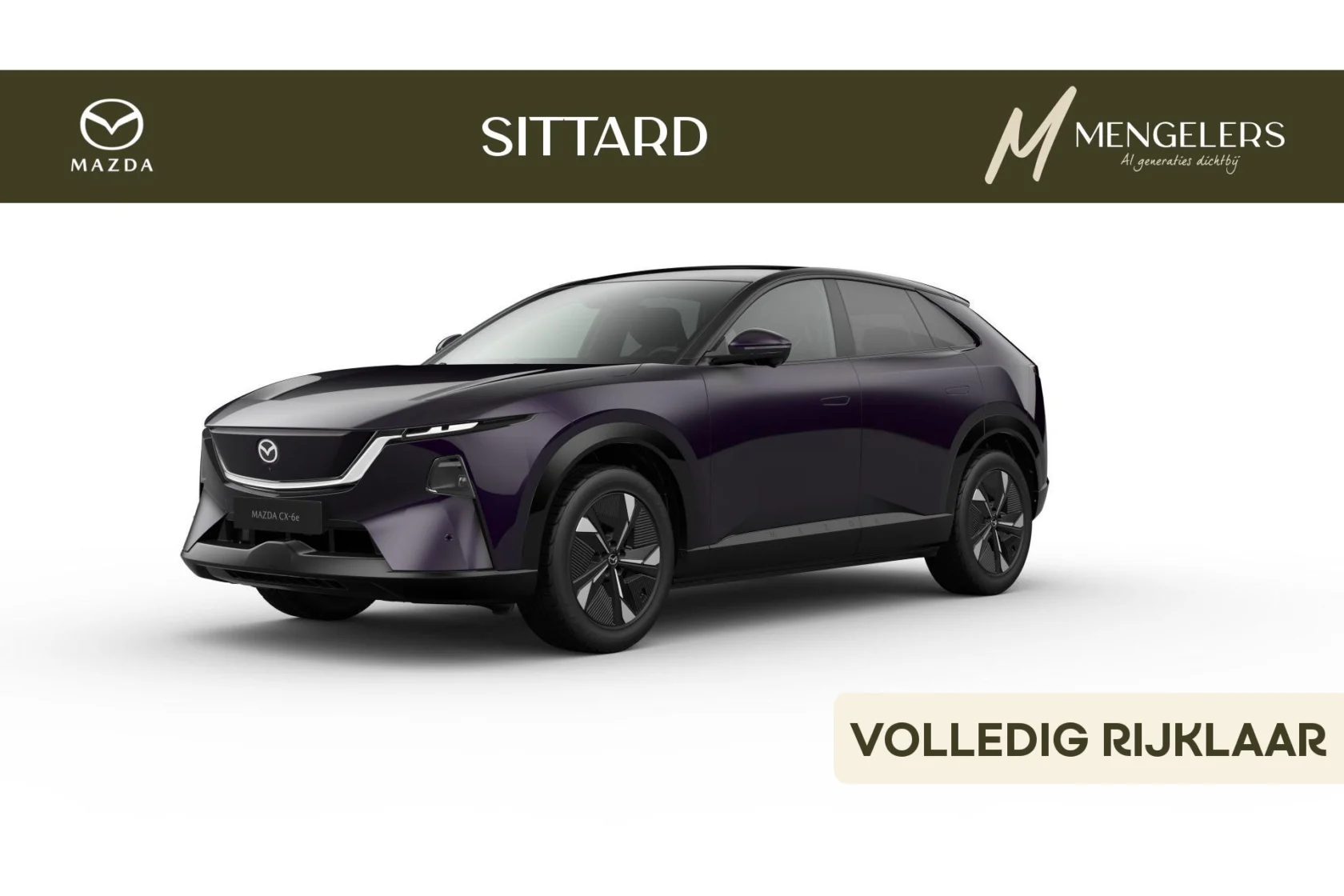 Mazda CX-6e Takumi Business Edition