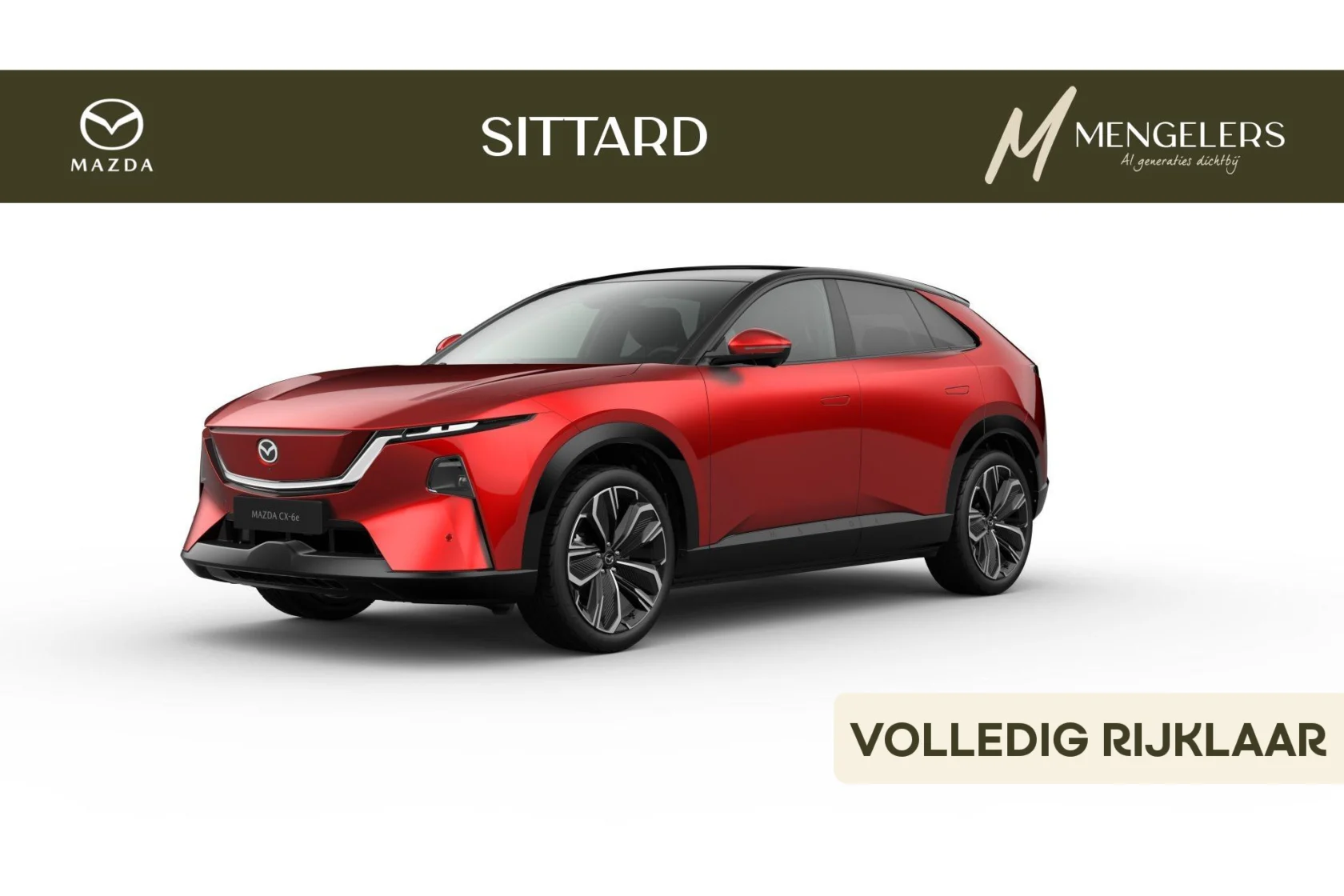Mazda CX-6e Takumi