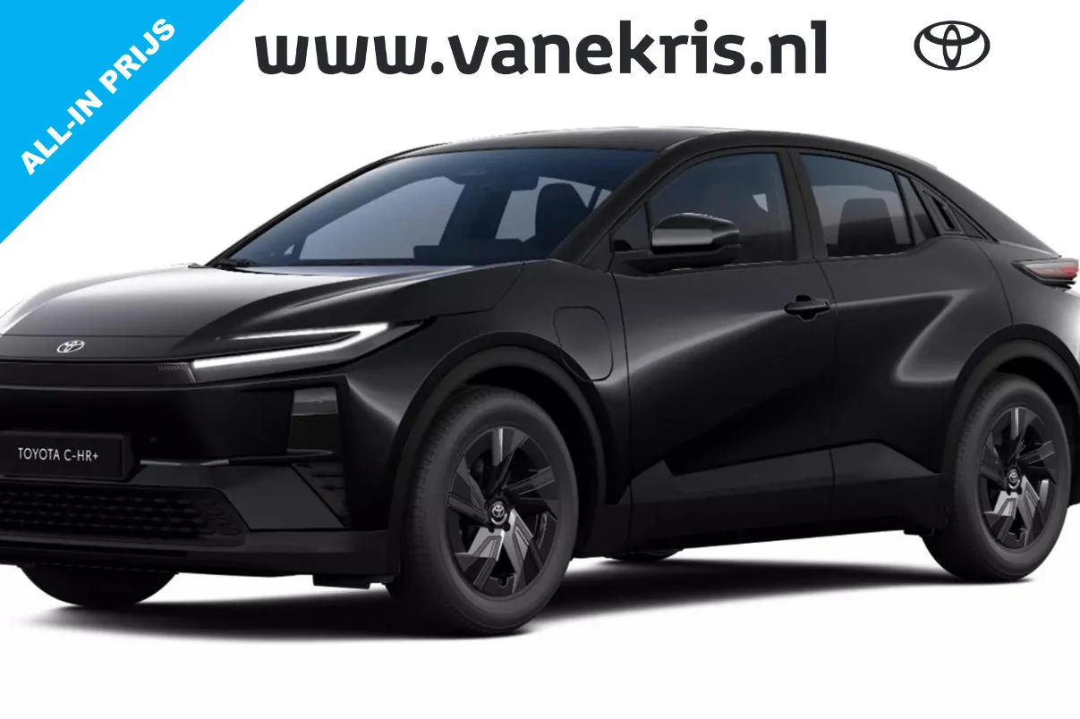 Toyota C-HR+ Dynamic Limited Edition