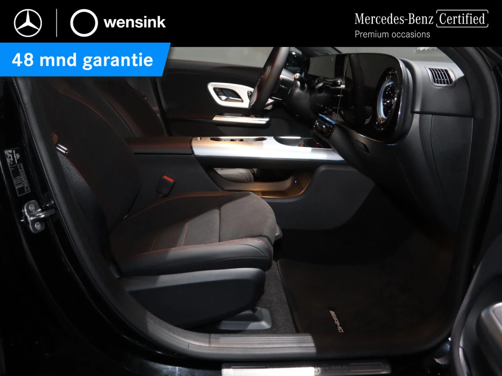Mercedes-Benz CLA-klasse 250+ Launch Edition