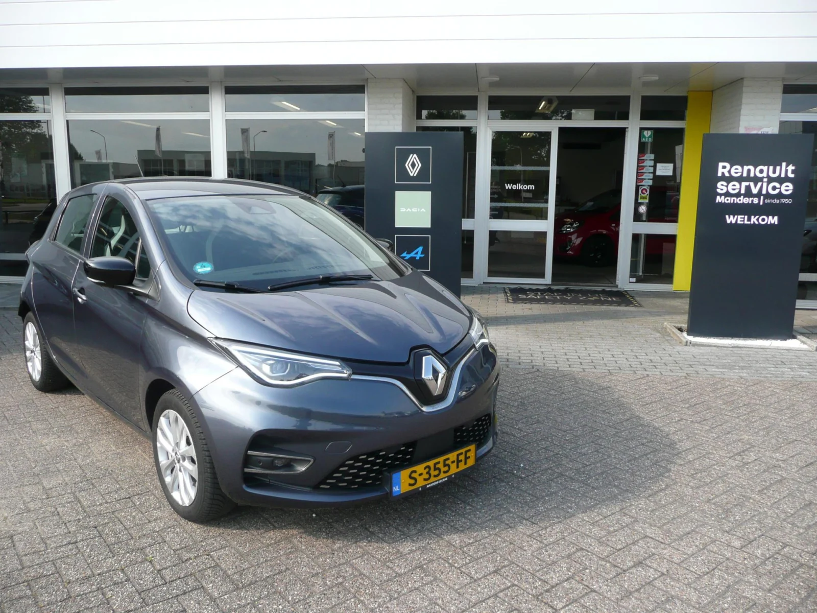 Renault Zoe R110 EXPERIENCE INTENS 50