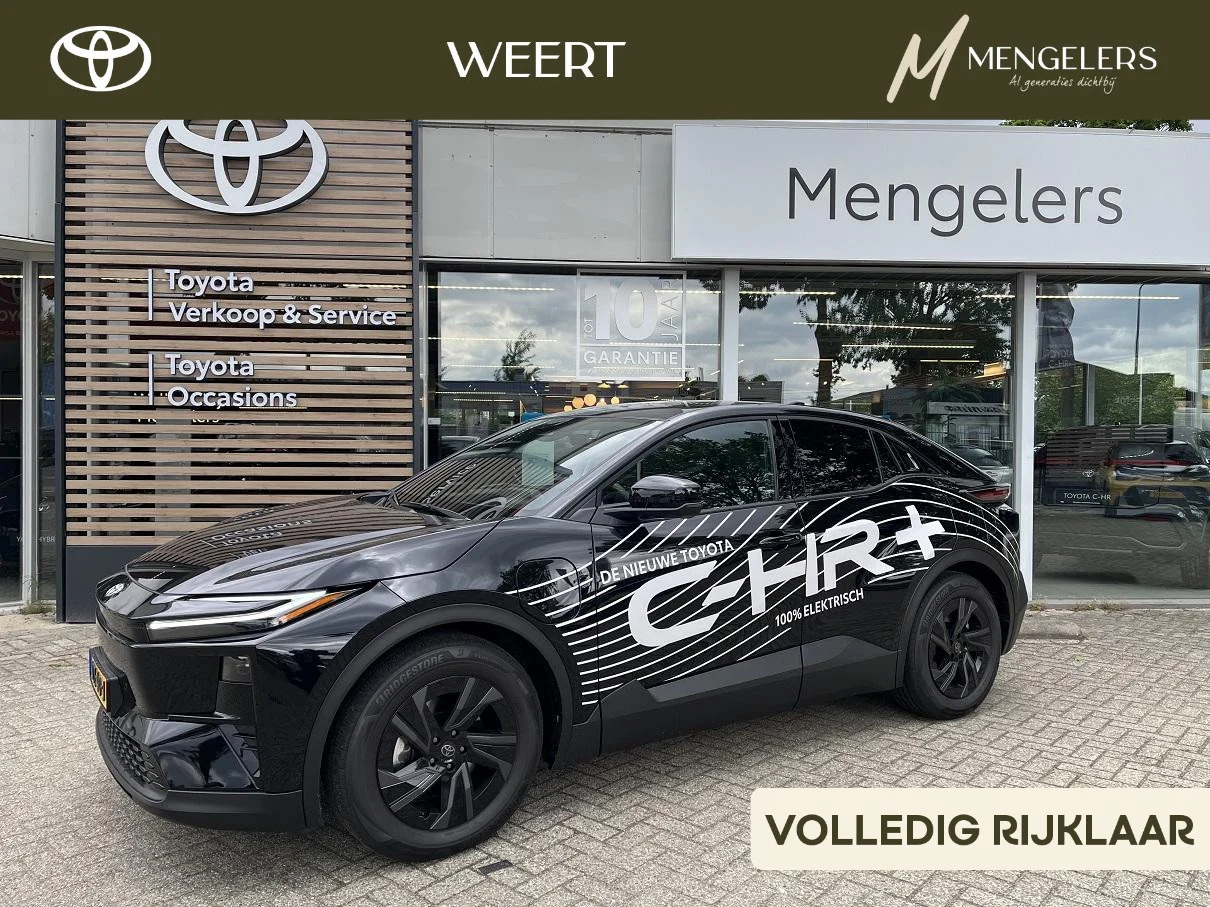 Toyota C-HR+ First Edition