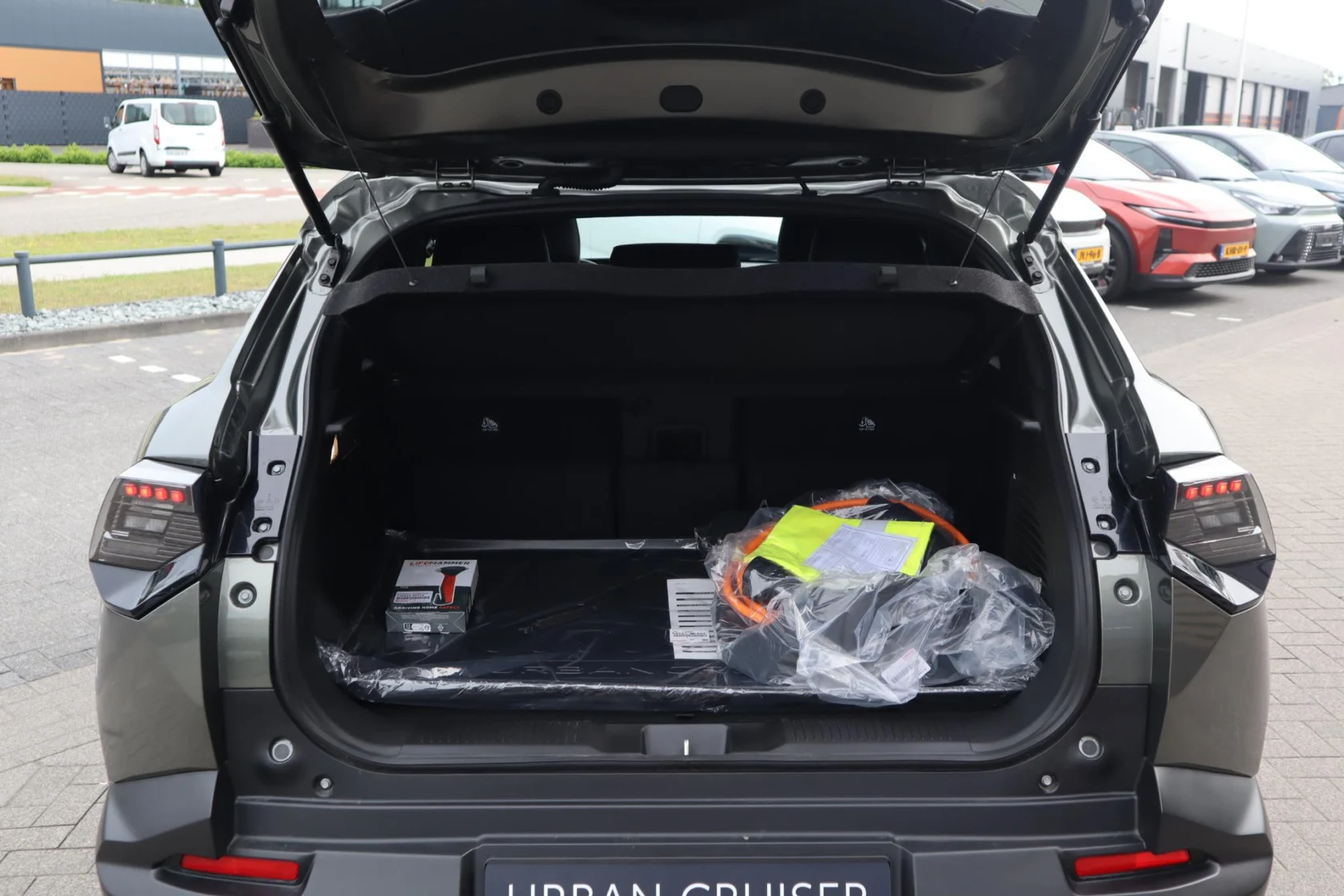 Toyota Urban Cruiser EXECUTIVE