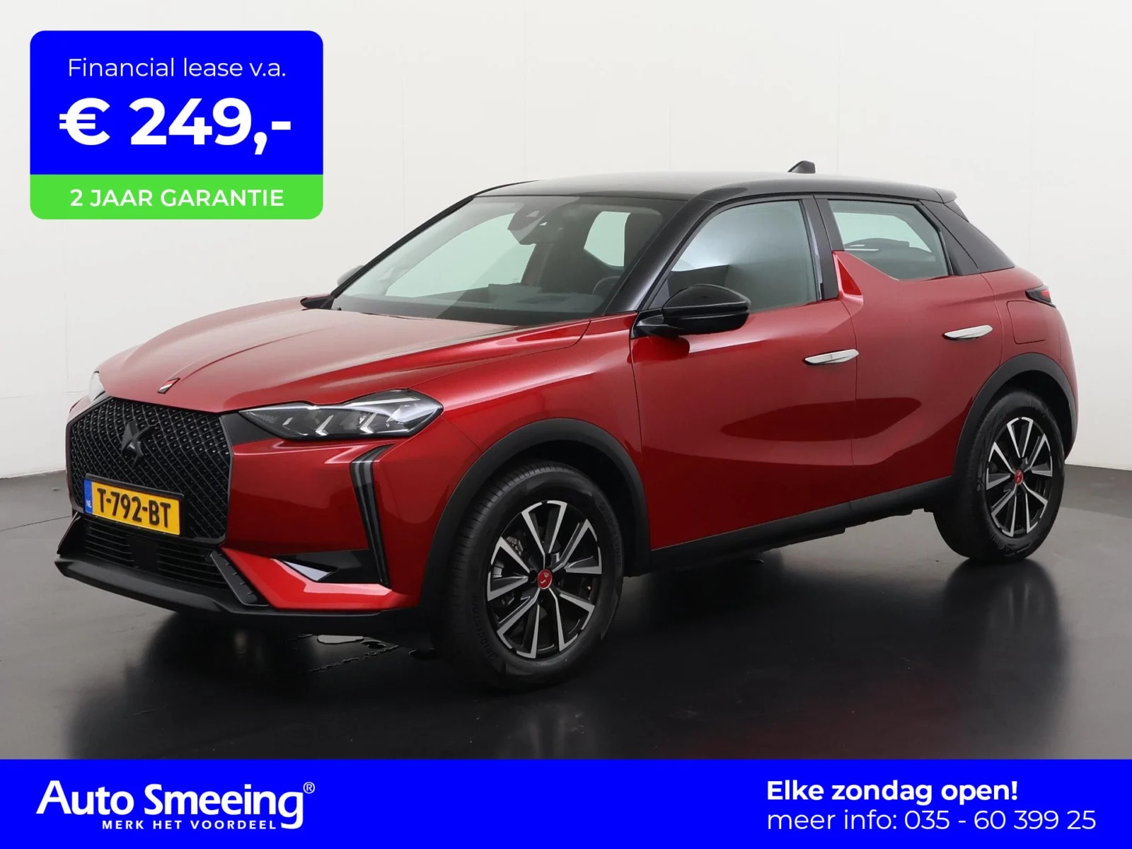 DS DS 3 E-Tense Performance Line