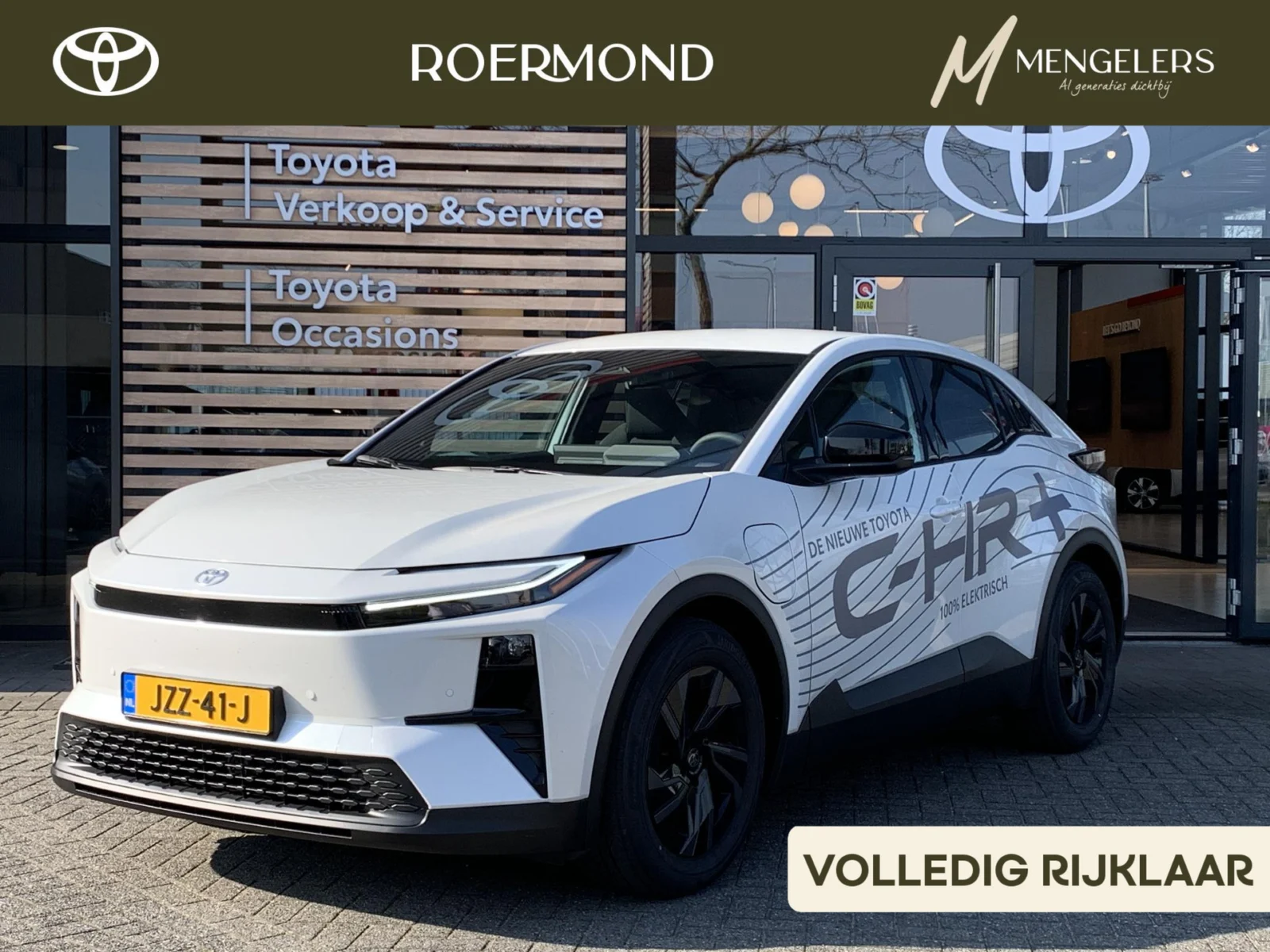 Toyota C-HR+ First Edition