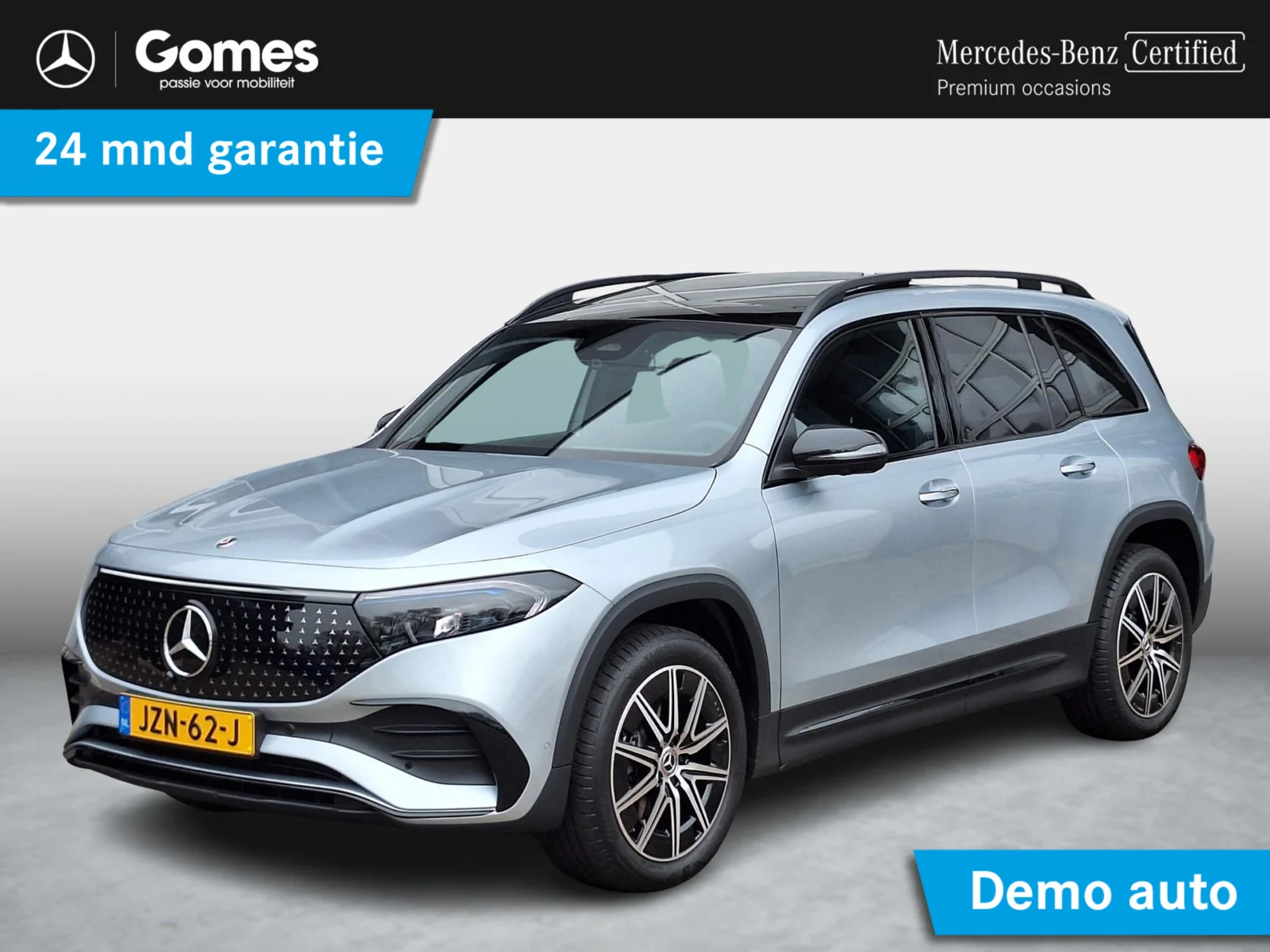 Mercedes-Benz EQB 250+ Business Solution AMG