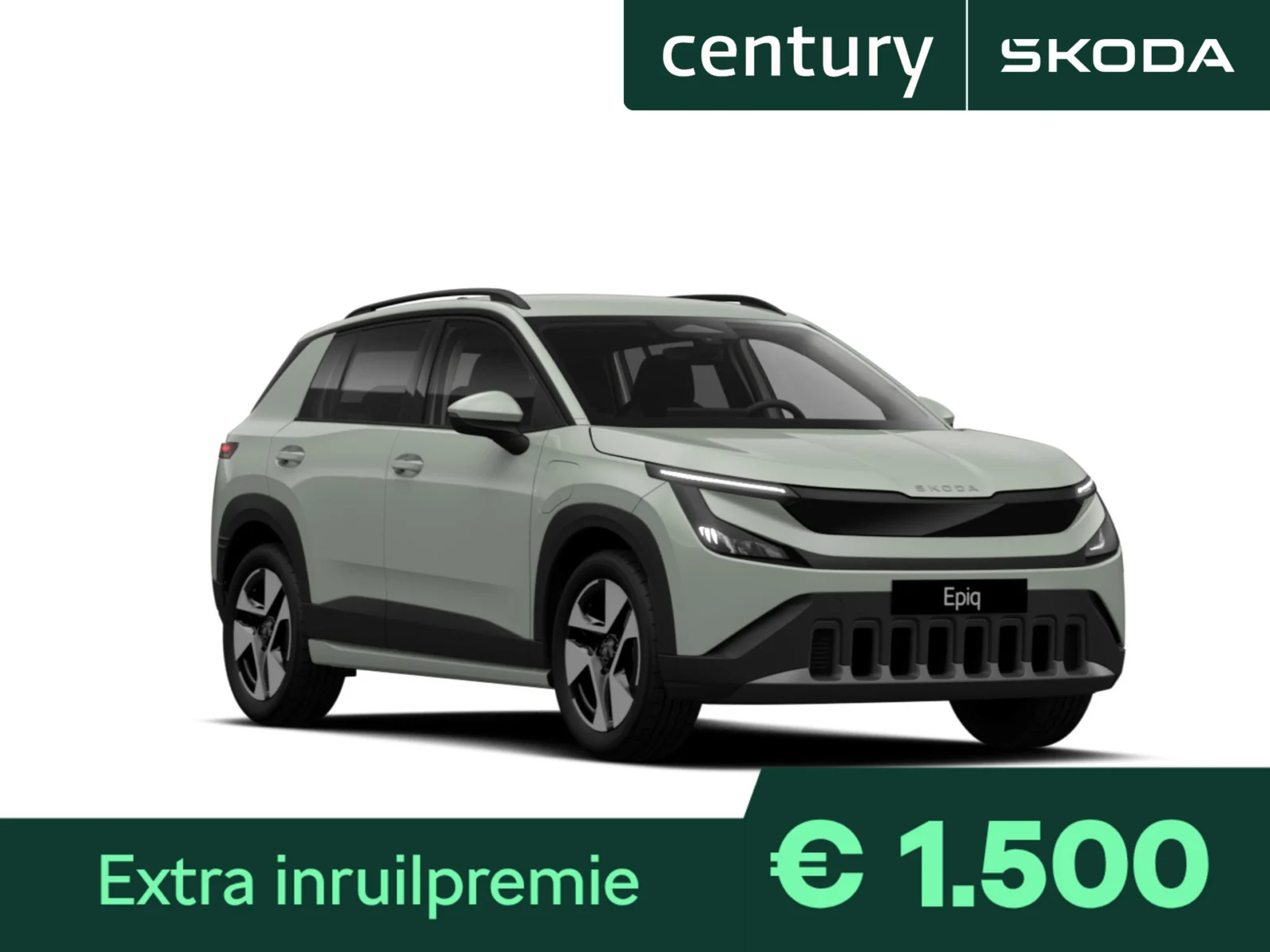 Skoda Epiq First Edition Elektromotor