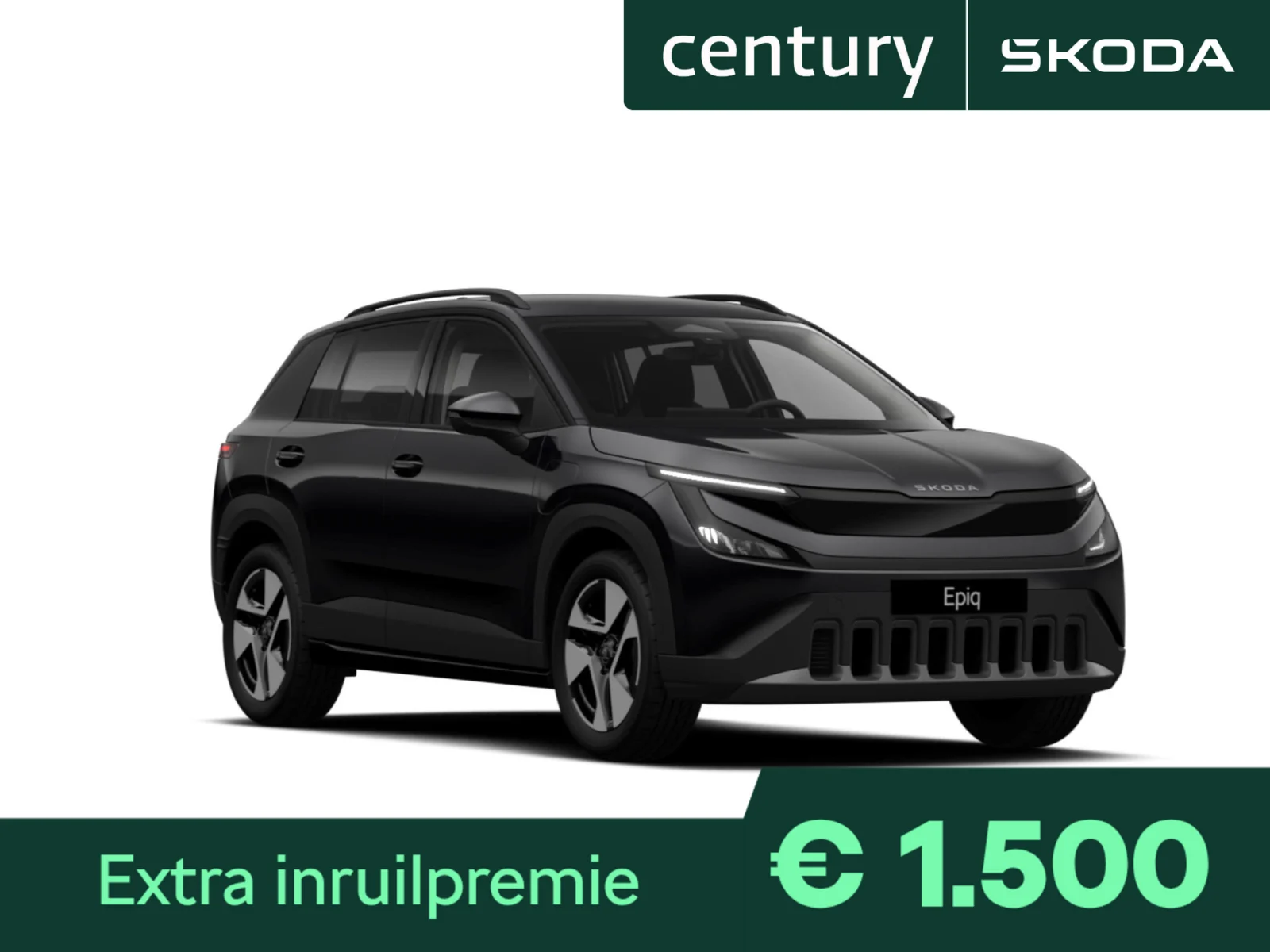 Skoda Epiq Selection Launch Edition