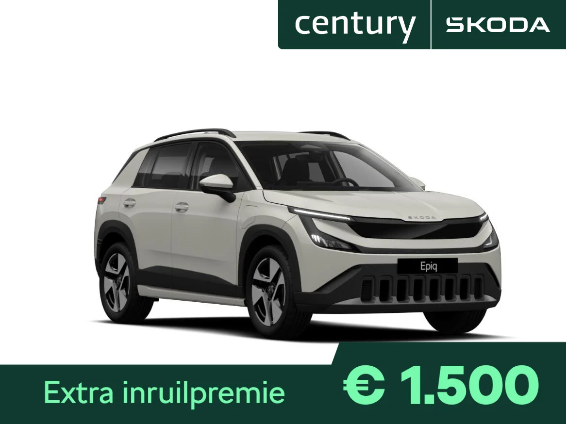 Skoda Epiq Selection Launch Edition