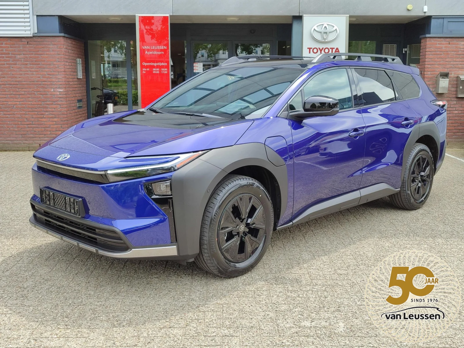 Toyota bZ4X Touring EXECUTIVE AWD