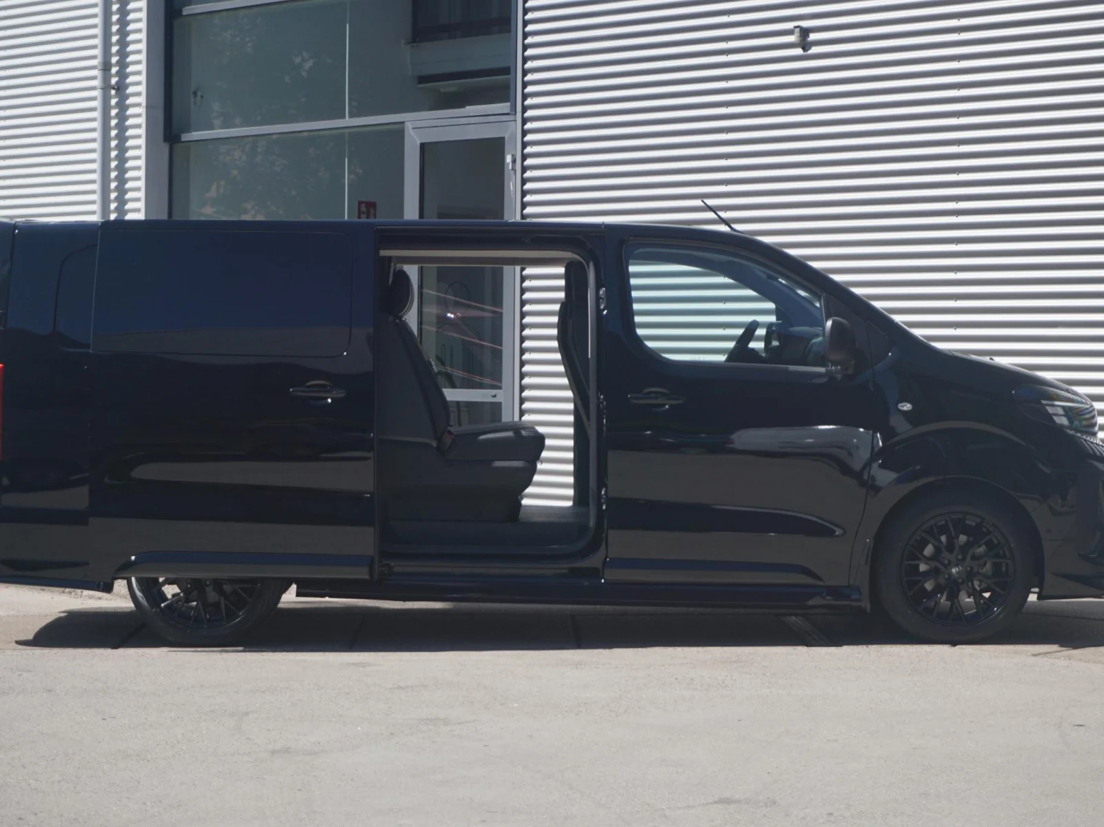 Opel Vivaro-e Dubbele Cabine