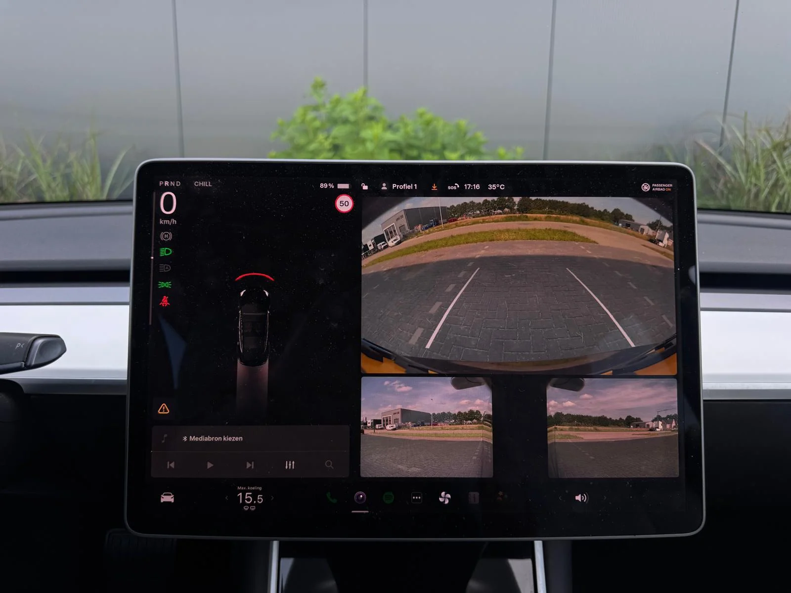 Tesla Model 3 Long Range AWD NAVI
