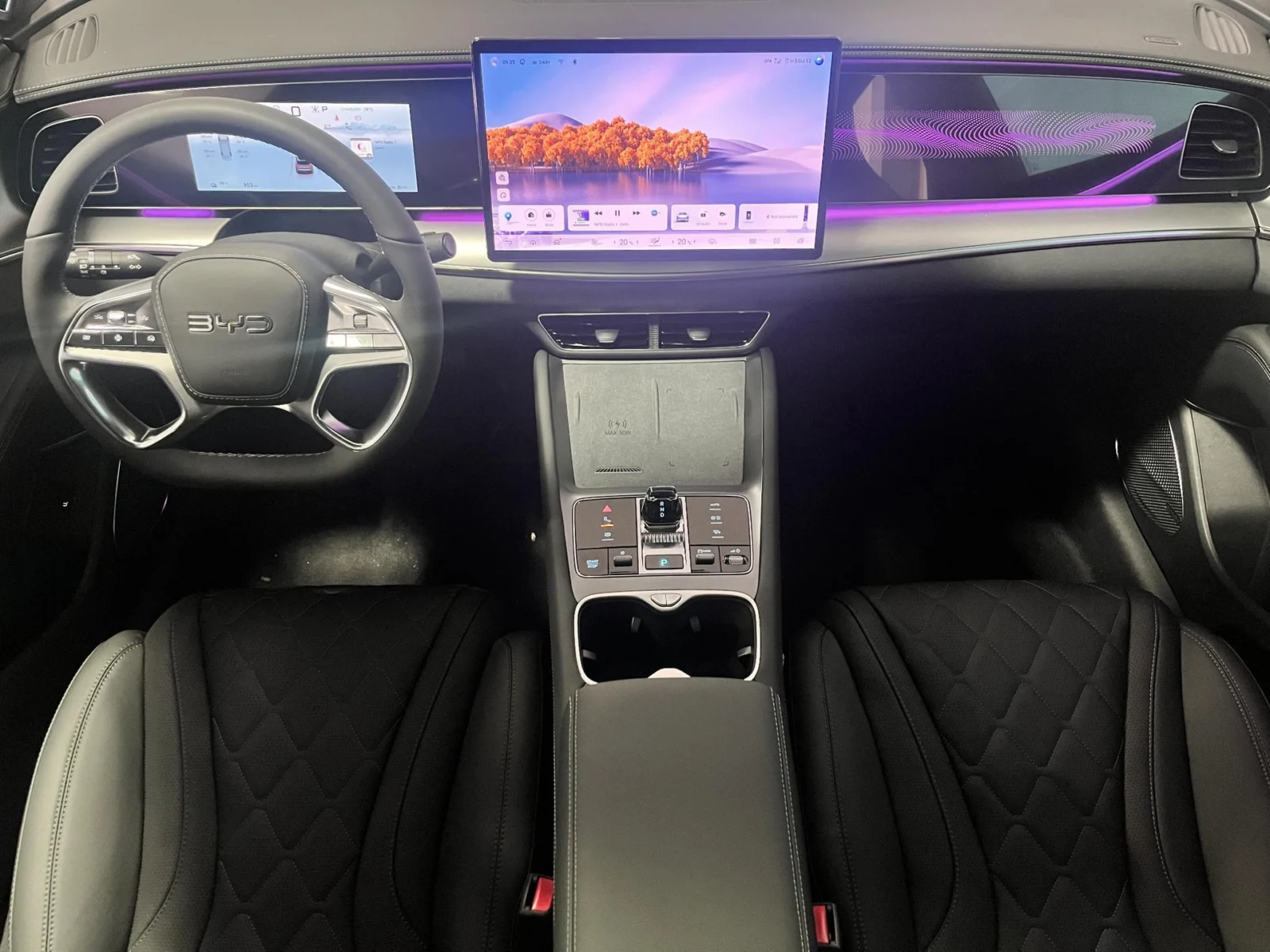 BYD Sealion 7 Design AWD
