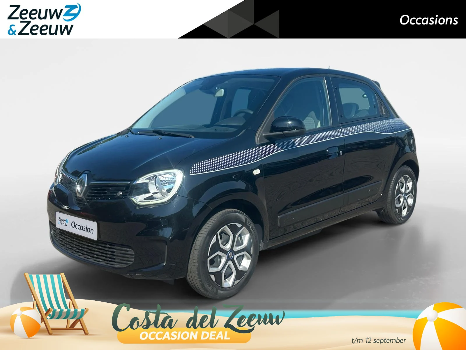 Renault Twingo Z.E. R80 Equilibre