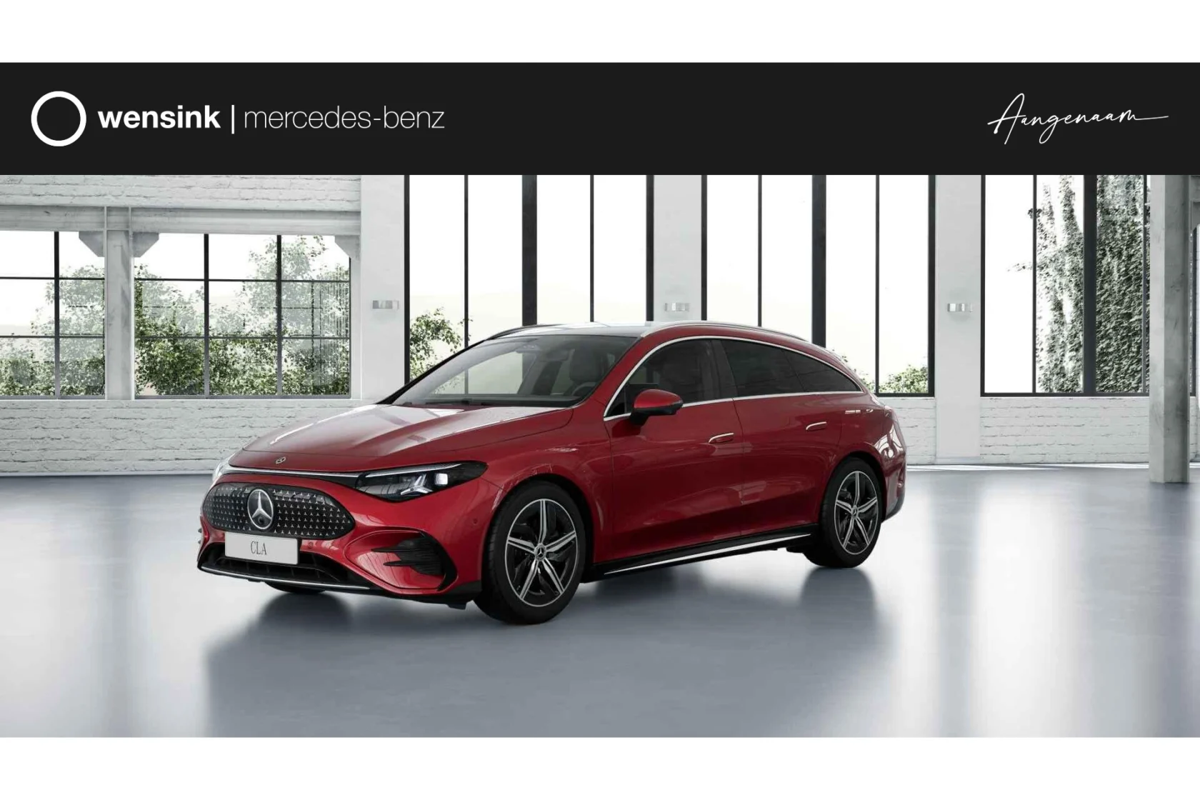 Mercedes-Benz CLA-klasse Shooting Brake 250+ Business