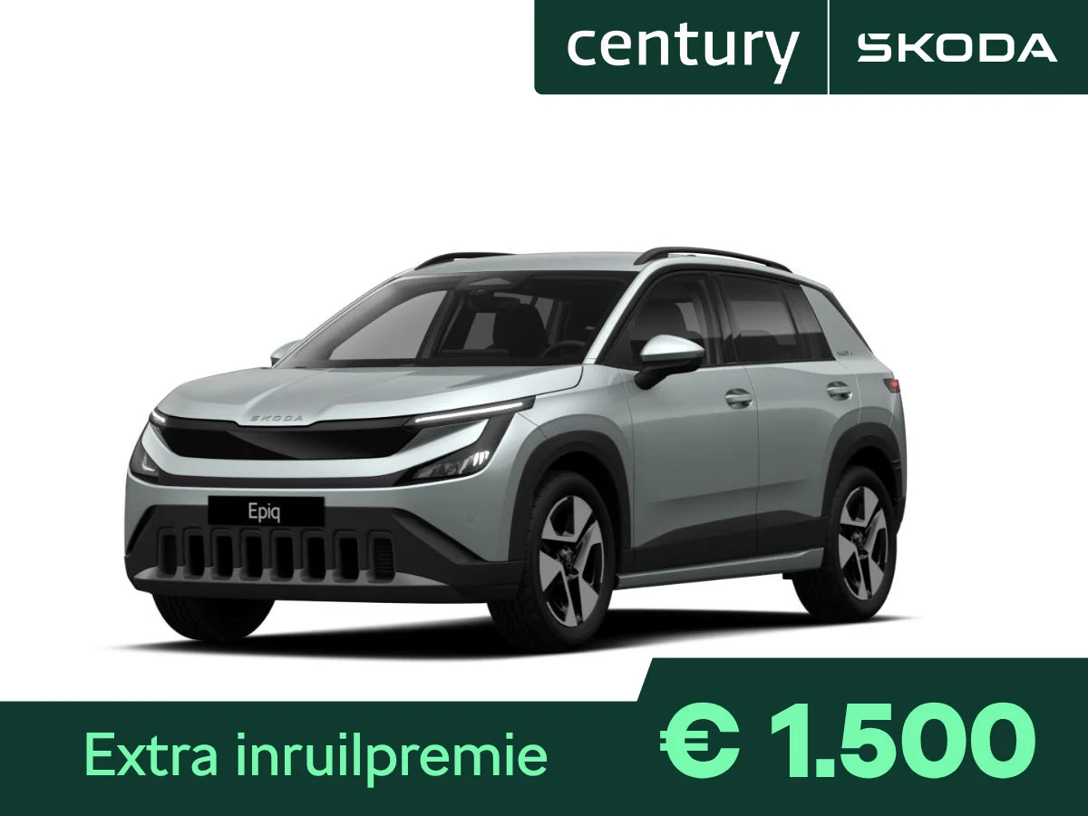 Skoda Epiq Business Launch Edition