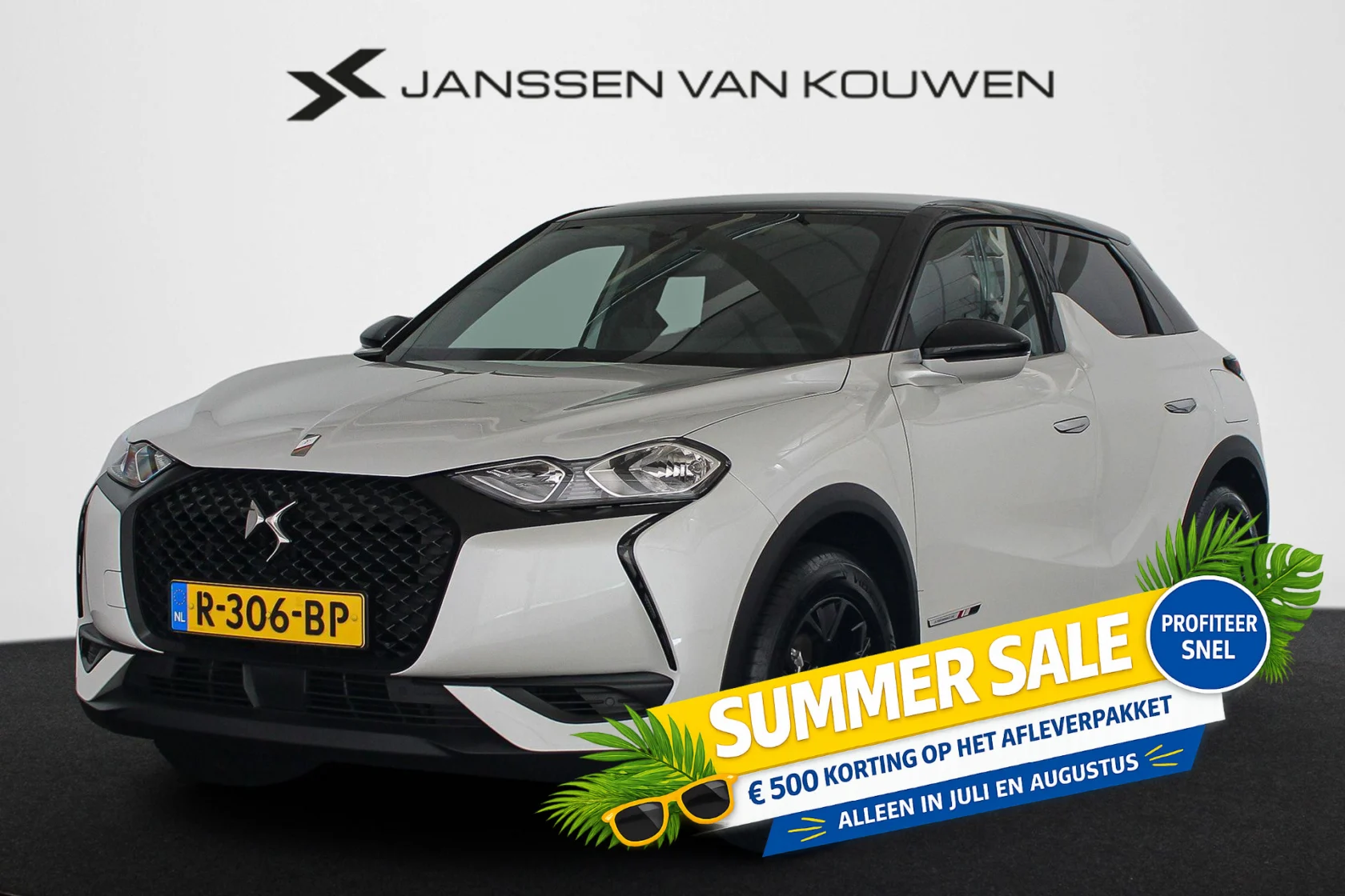 DS DS 3 Crossback E-Tense Performance Line