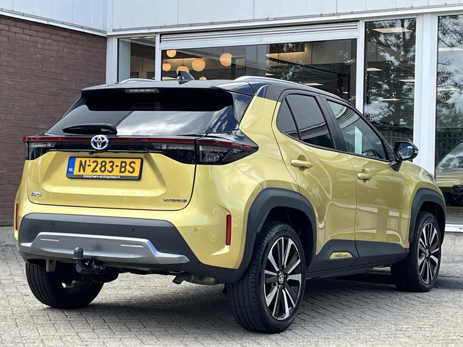 Toyota-Yaris Cross