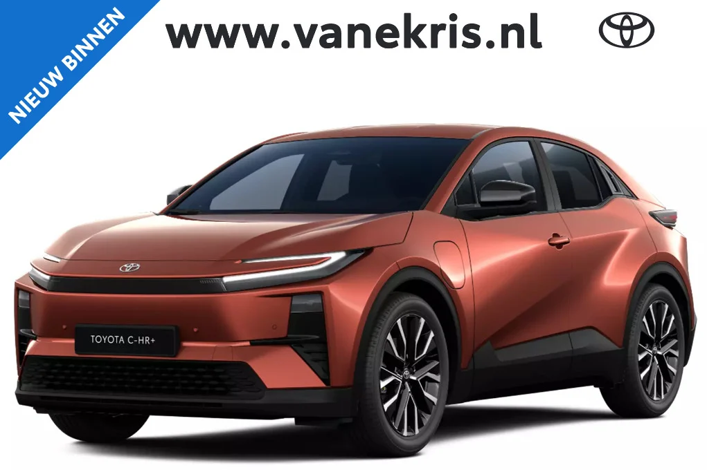 Toyota C-HR+ First Edition