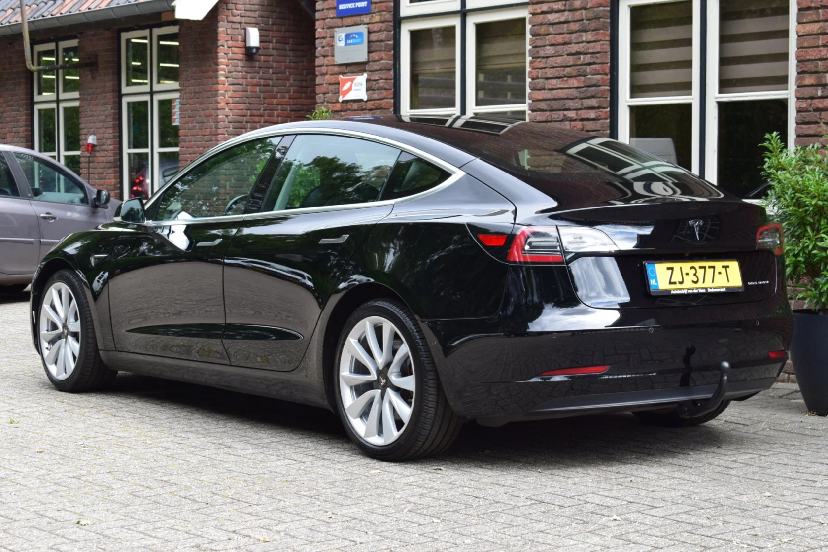 Tesla Model 3 Long Range AWD Trekhaak