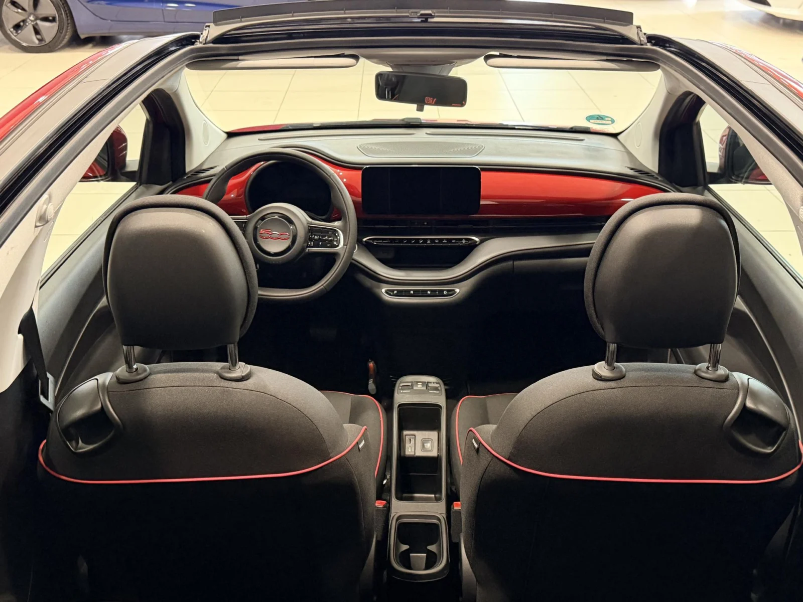 Fiat 500C RED