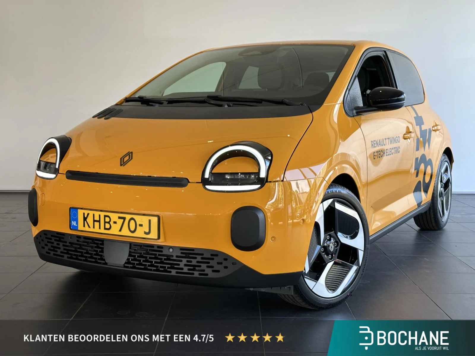 Renault Twingo urban range techno