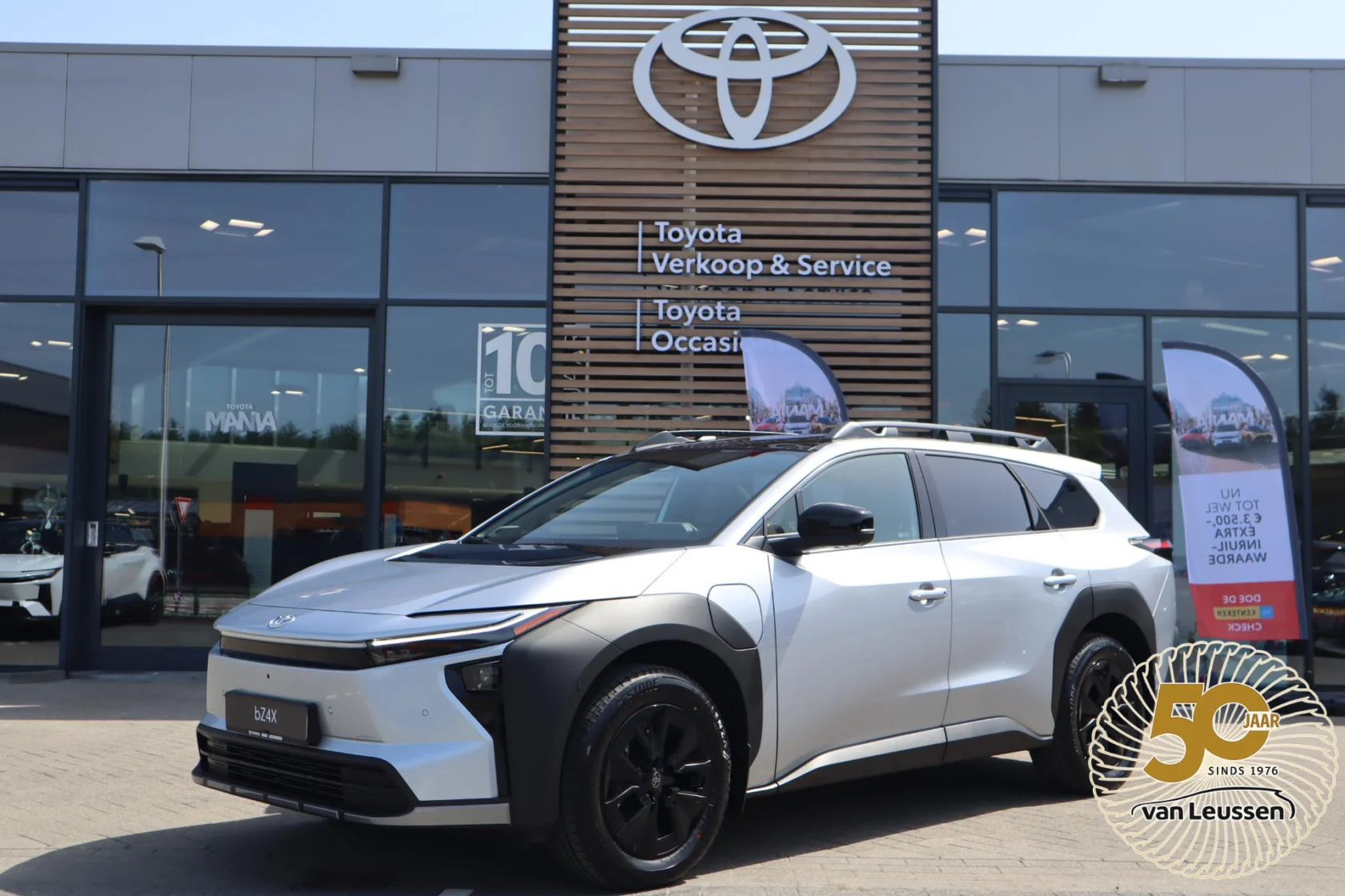 Toyota bZ4X Touring EXECUTIVE AWD
