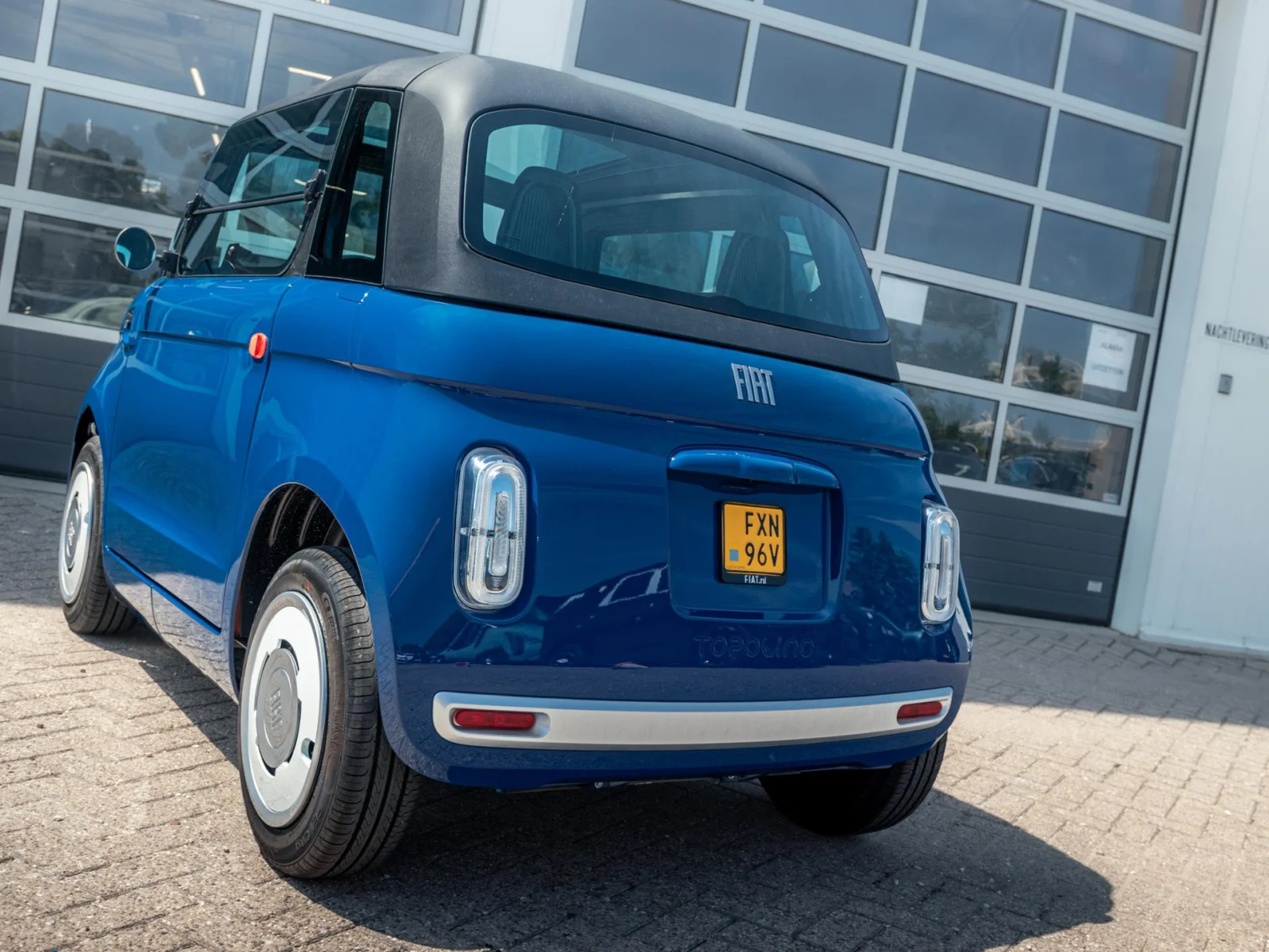 Fiat Topolino Speciale