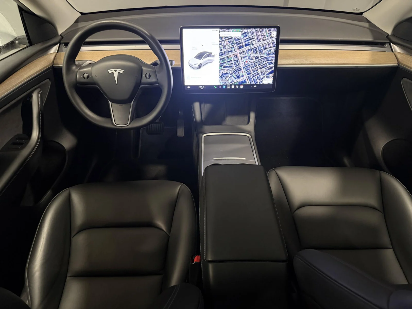 Tesla Model Y Long Range AWD