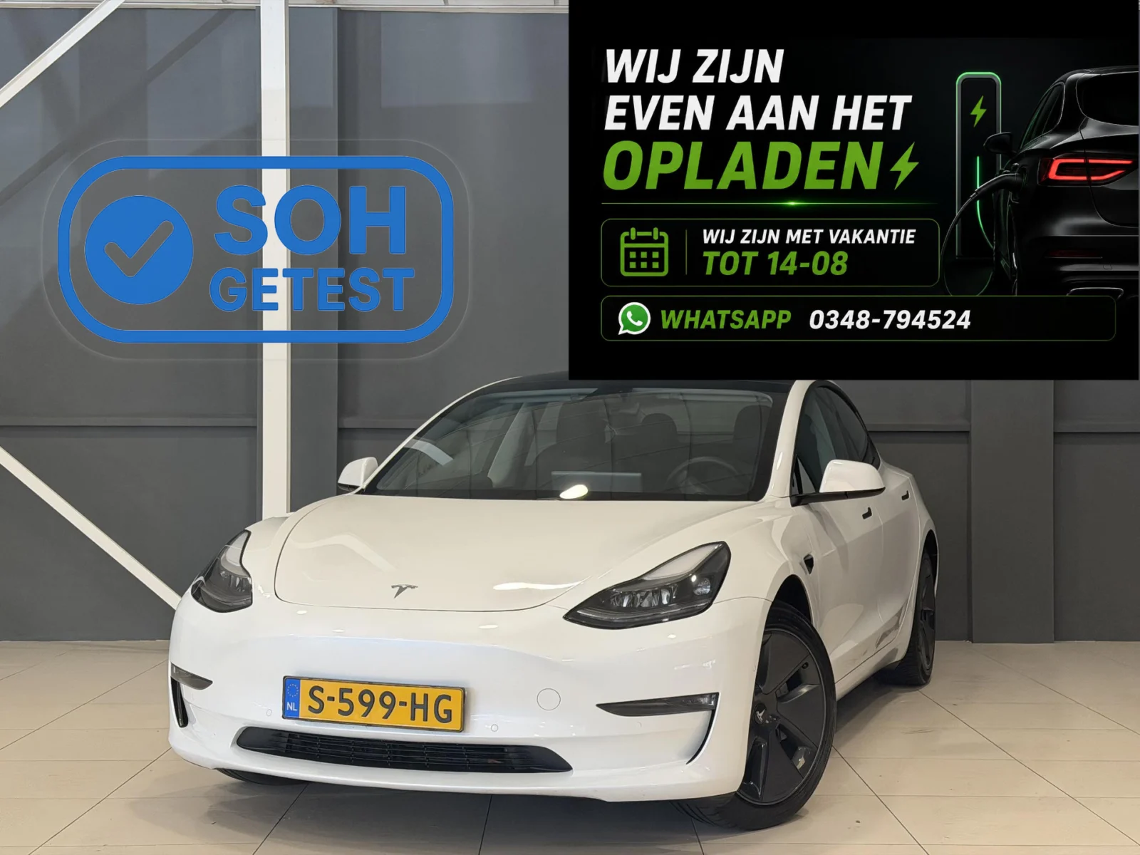Tesla Model 3 Long Range AWD