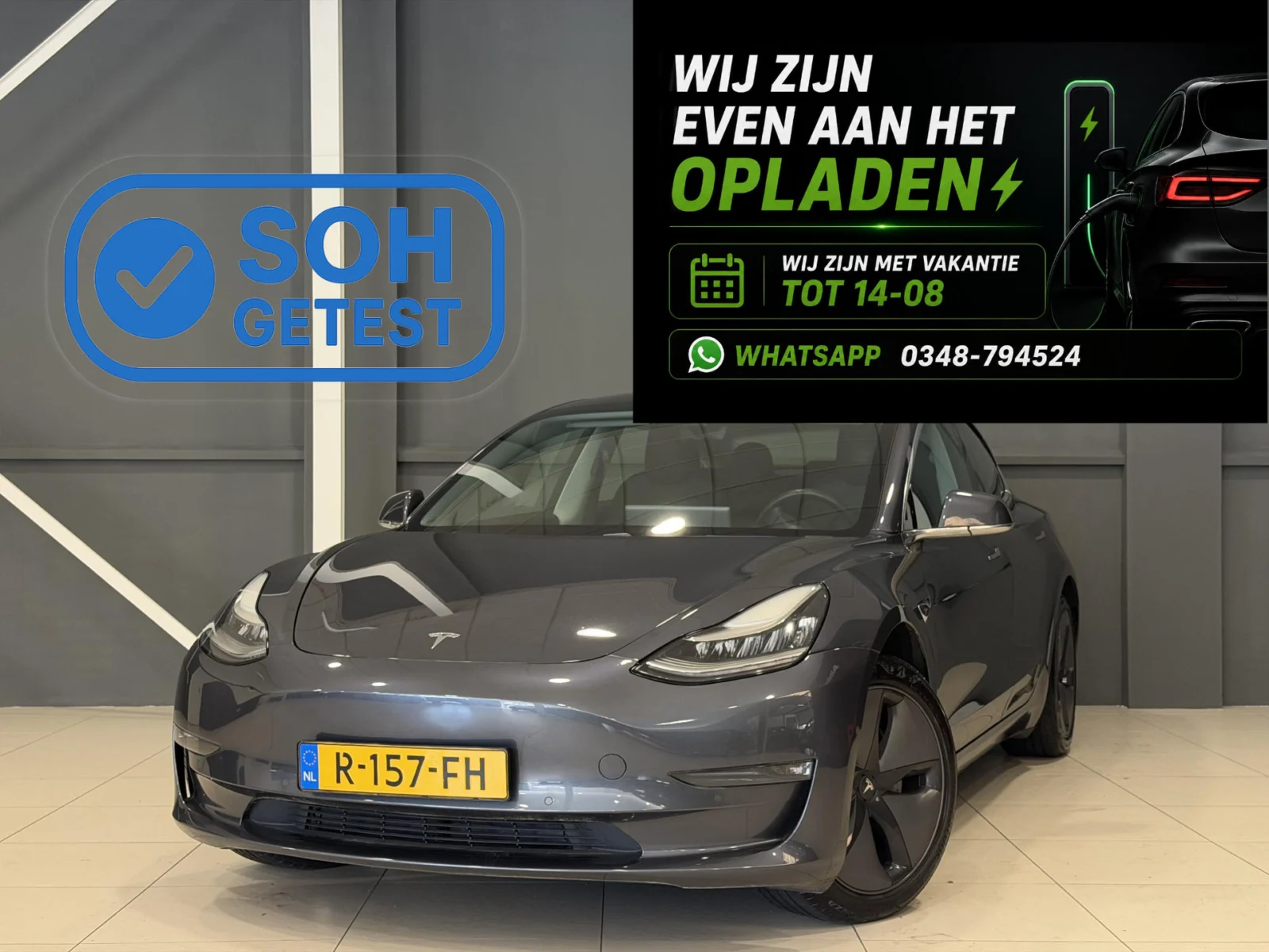 Tesla Model 3 Long Range AWD