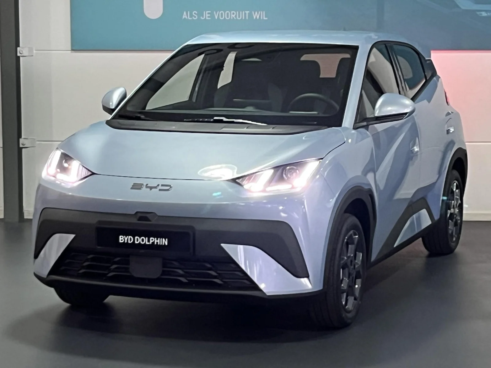 BYD Dolphin Surf Boost