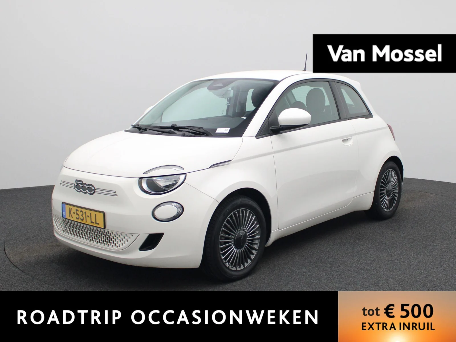Fiat 500e Business Launch Edition