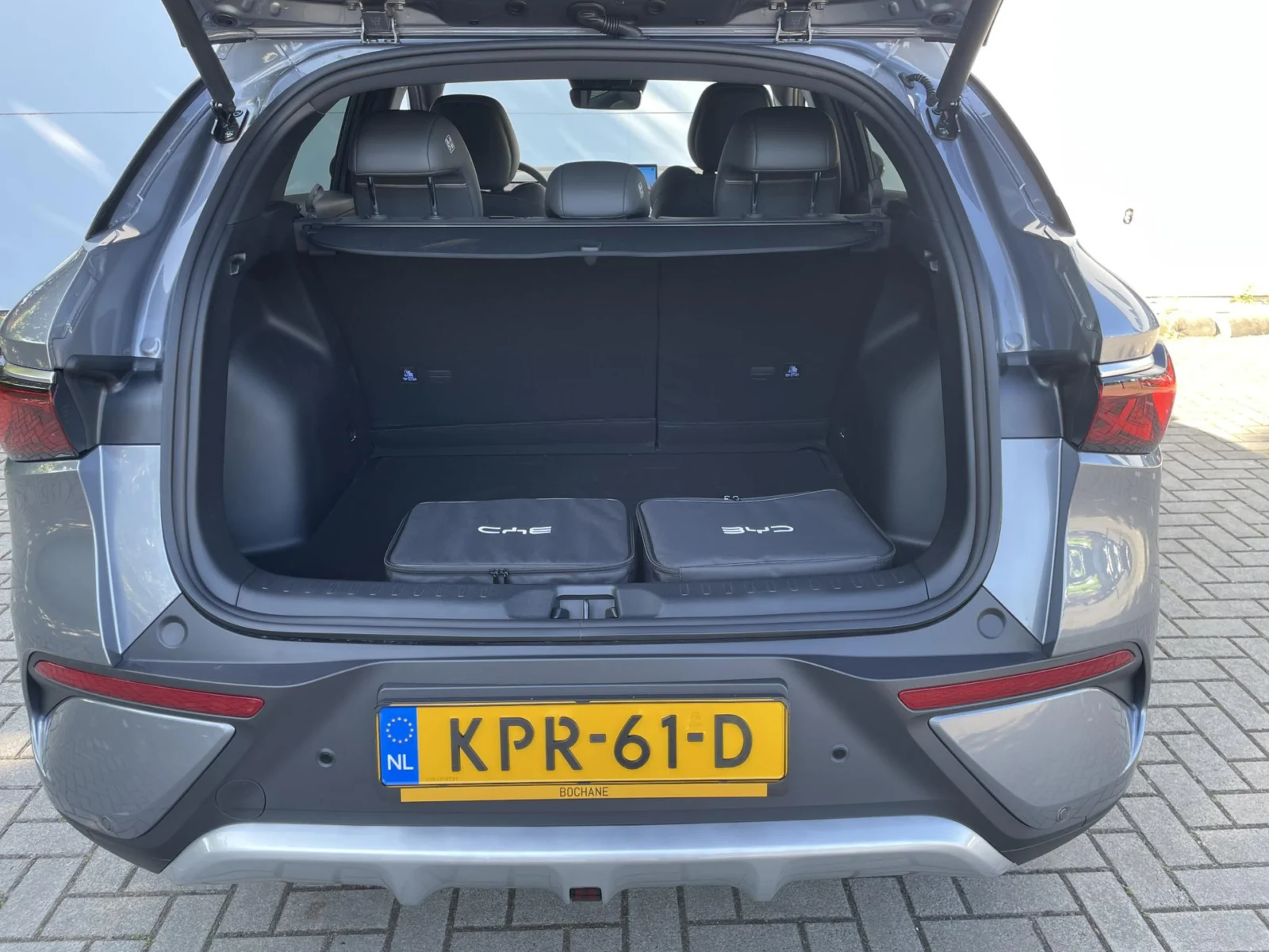 BYD Atto 3 EVO Design