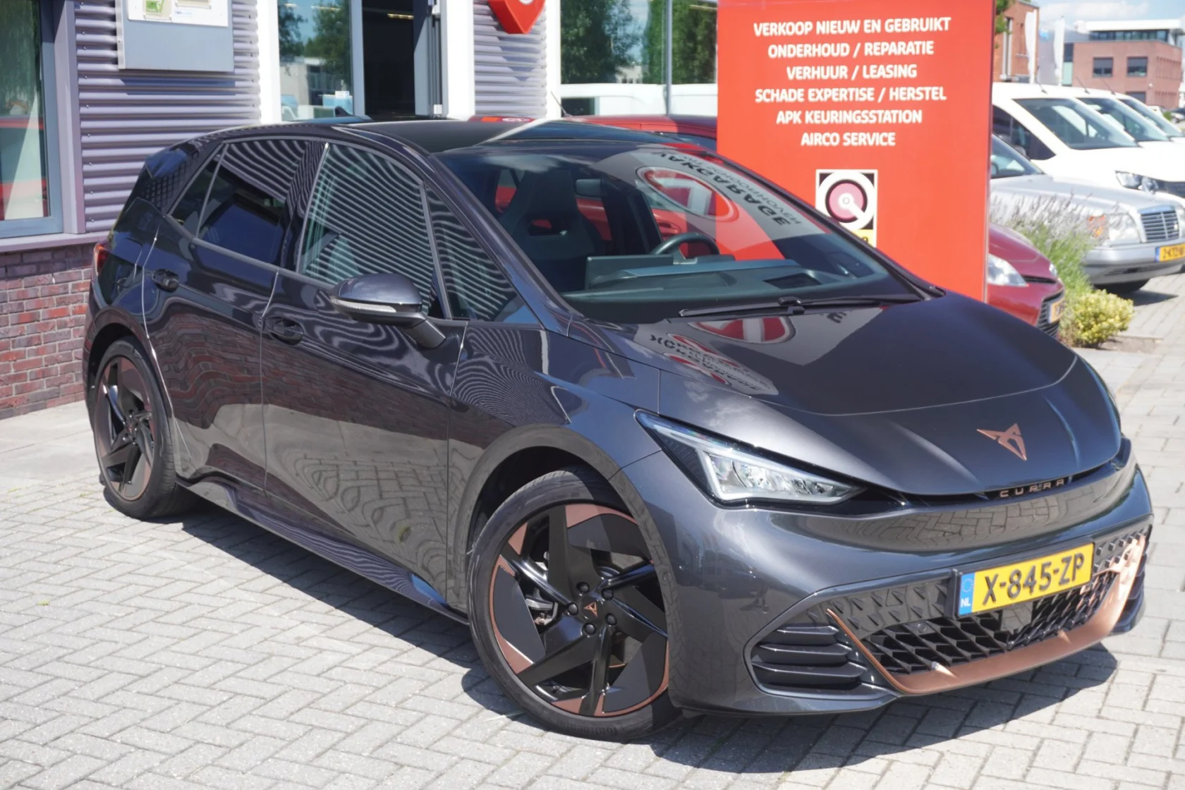 Cupra Born Copper Edition SOH 95,5% Pano